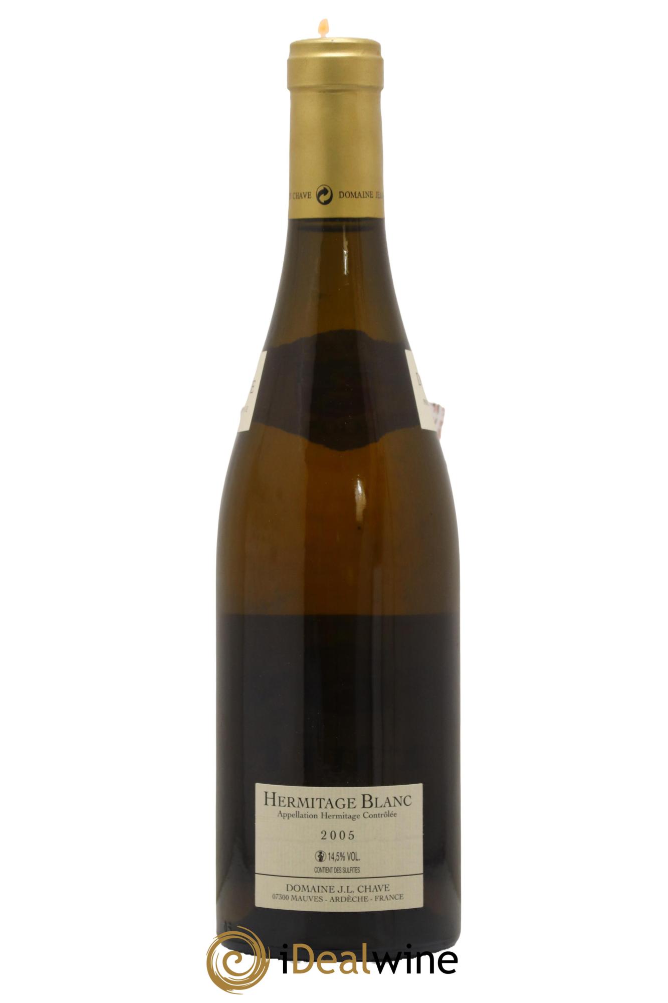 Hermitage Jean-Louis Chave 2005 - Lot of 1 bottle - 1