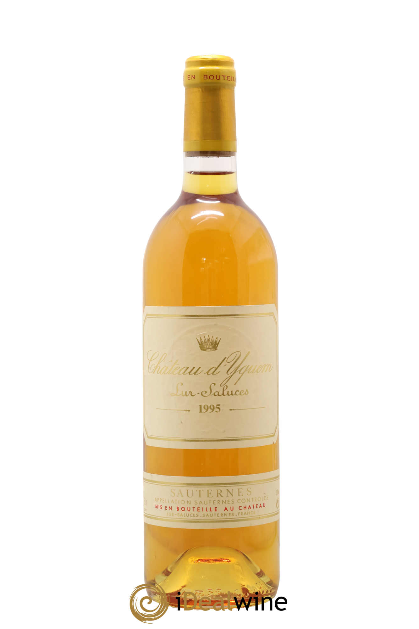 Château d' Yquem 1er Cru Classé Supérieur 1995 - Lot de 1 bouteille - 0