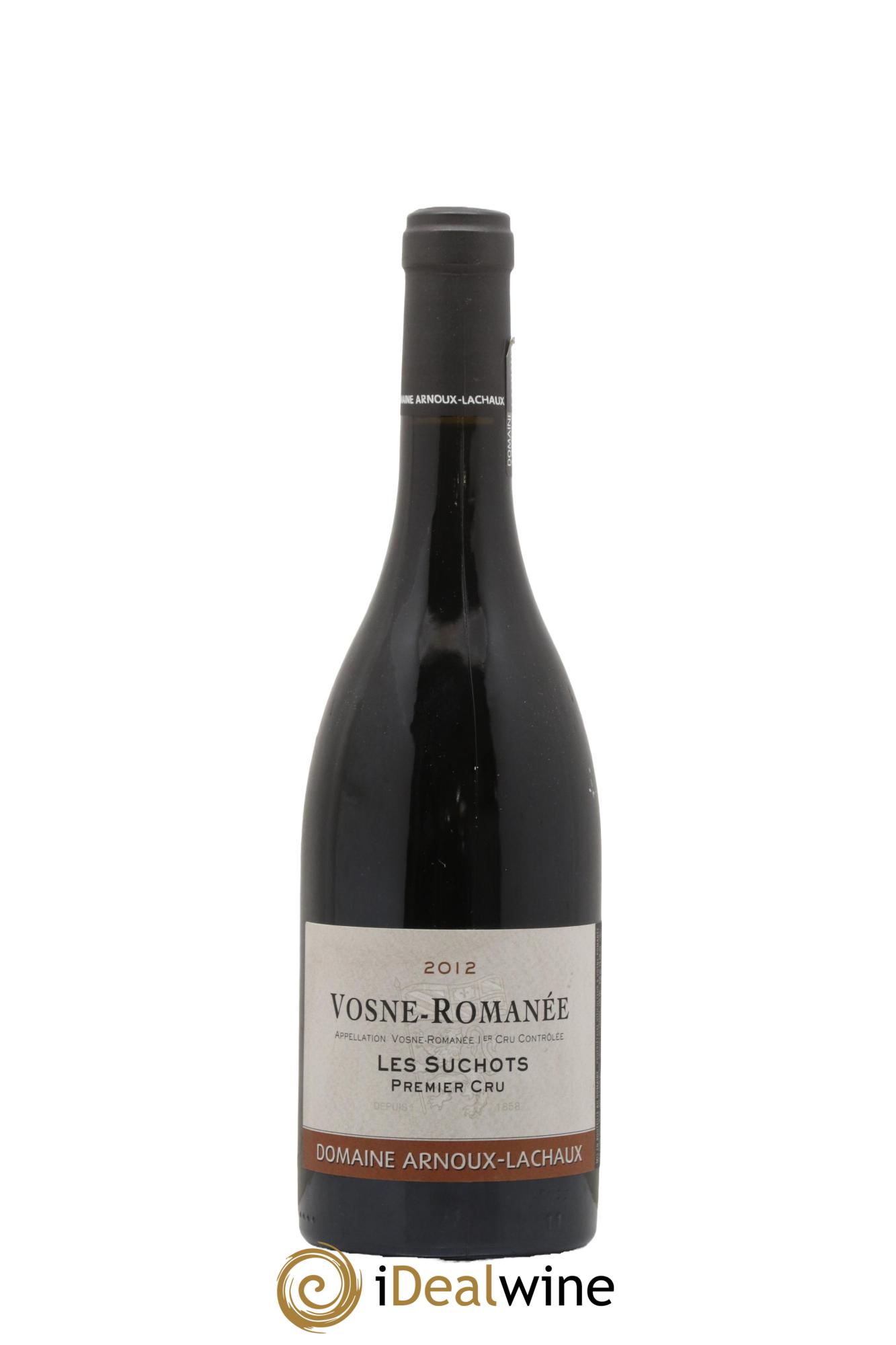 Vosne-Romanée 1er Cru Les Suchots Arnoux-Lachaux (Domaine) 2012 - Lot of 1 bottle - 0