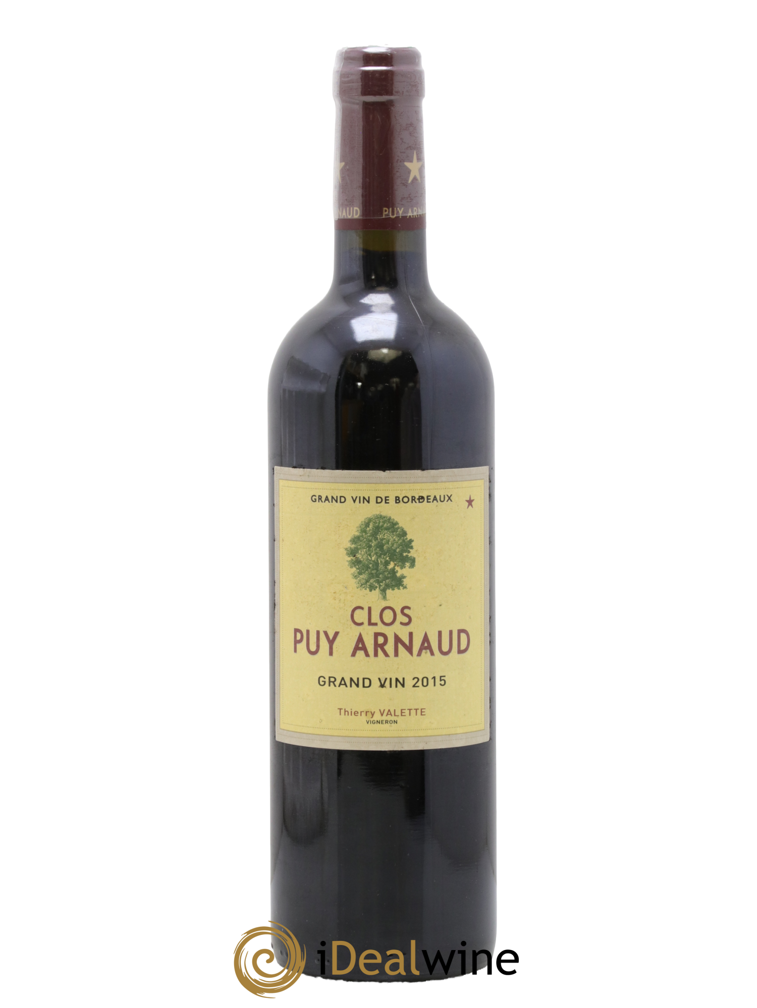 Clos Puy Arnaud 2015 - Lot of 1 bottle - 0
