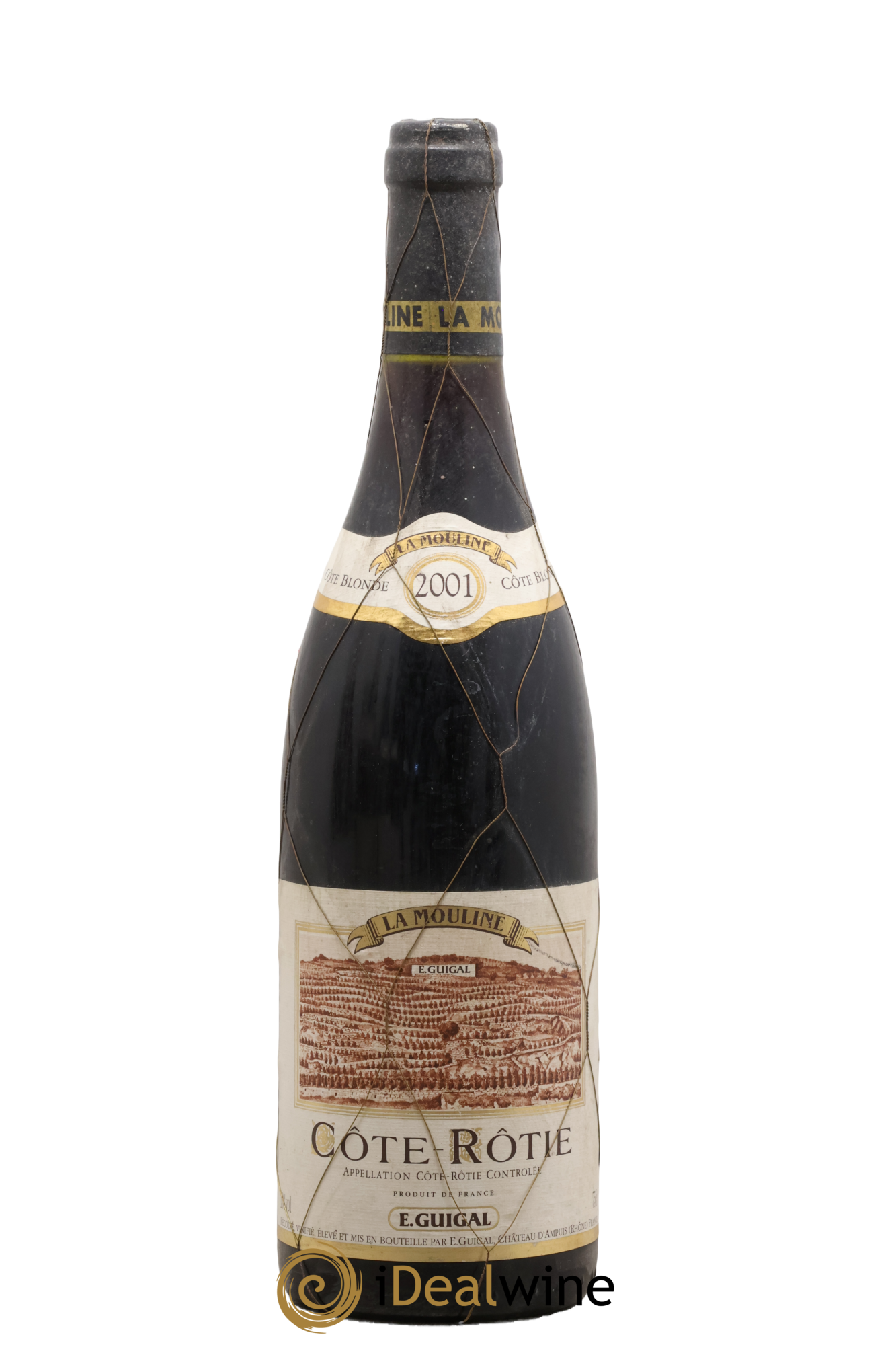 Côte-Rôtie La Mouline Guigal 2001 - Lot of 1 bottle - 0