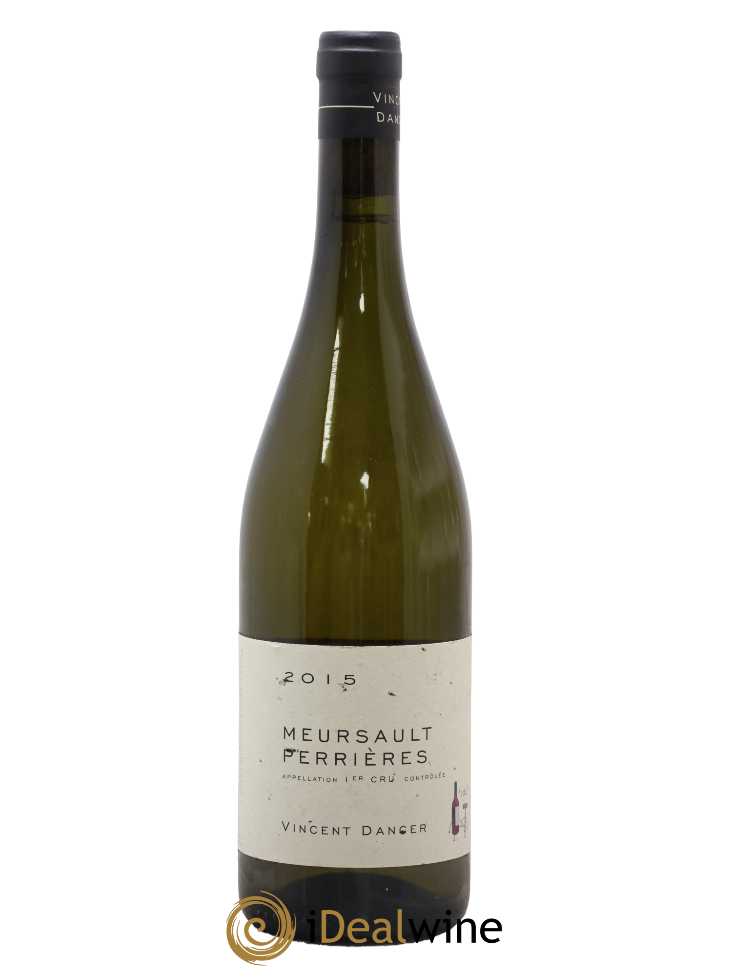 Meursault 1er Cru Perrières Vincent Dancer 2015 - Posten von 1 Flasche - 0