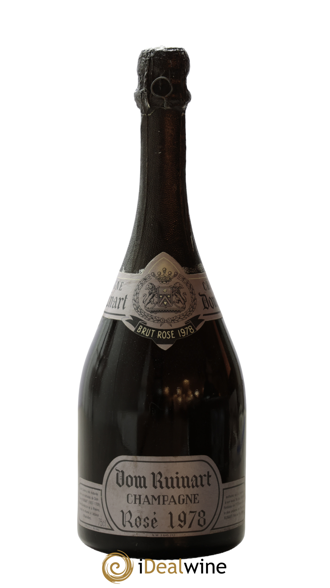 Dom Ruinart Brut Ruinart 1978 - Lot of 1 bottle - 0