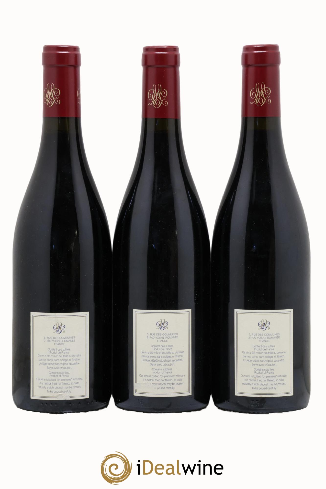 Vosne-Romanée Mugneret-Gibourg (Domaine) 2016 - Lot de 3 bouteilles - 1