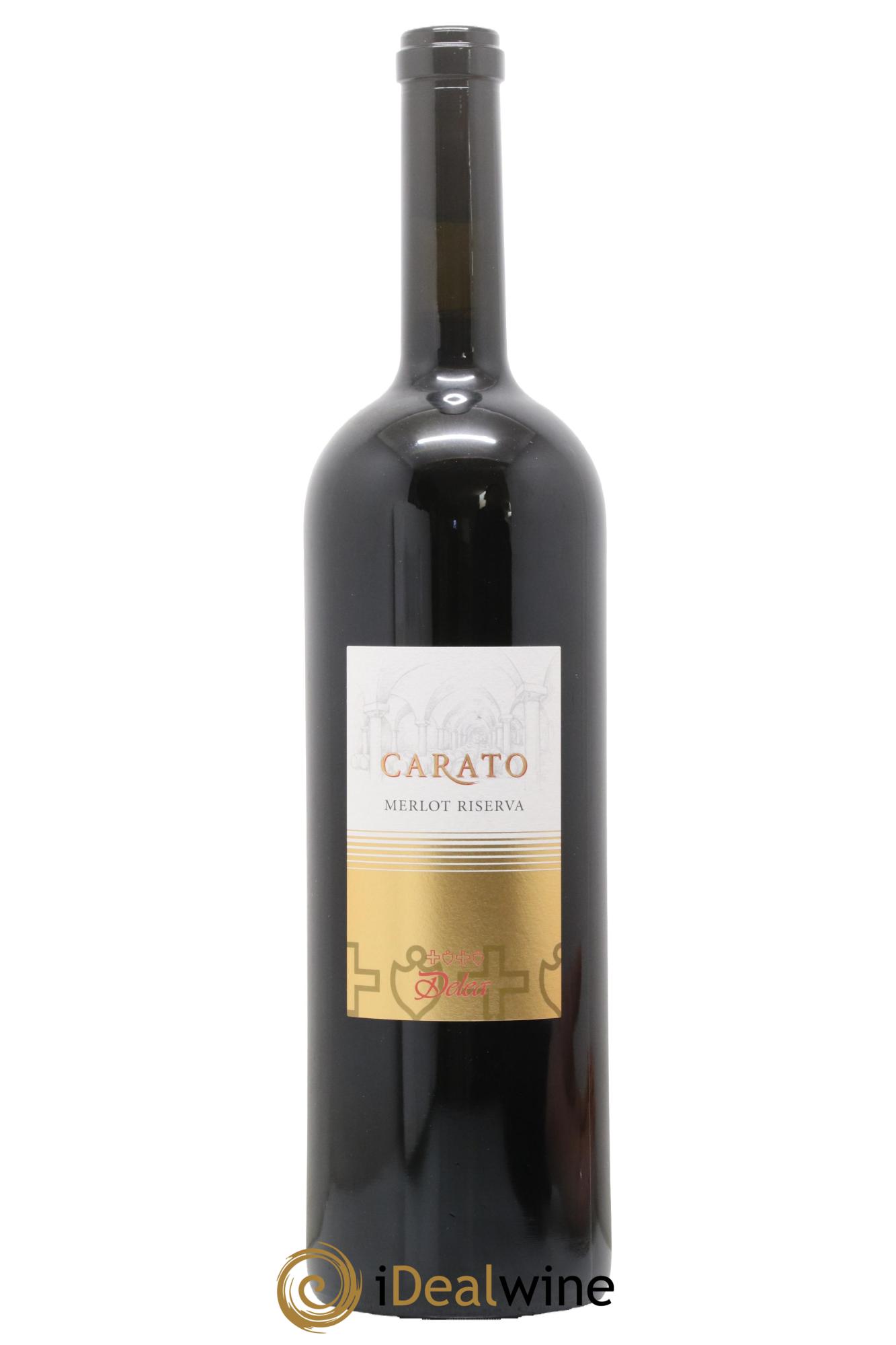 Vins Etrangers Suisse Merlot Riserva del Ticino Carato Delea 2021 - Lot de 1 magnum - 0