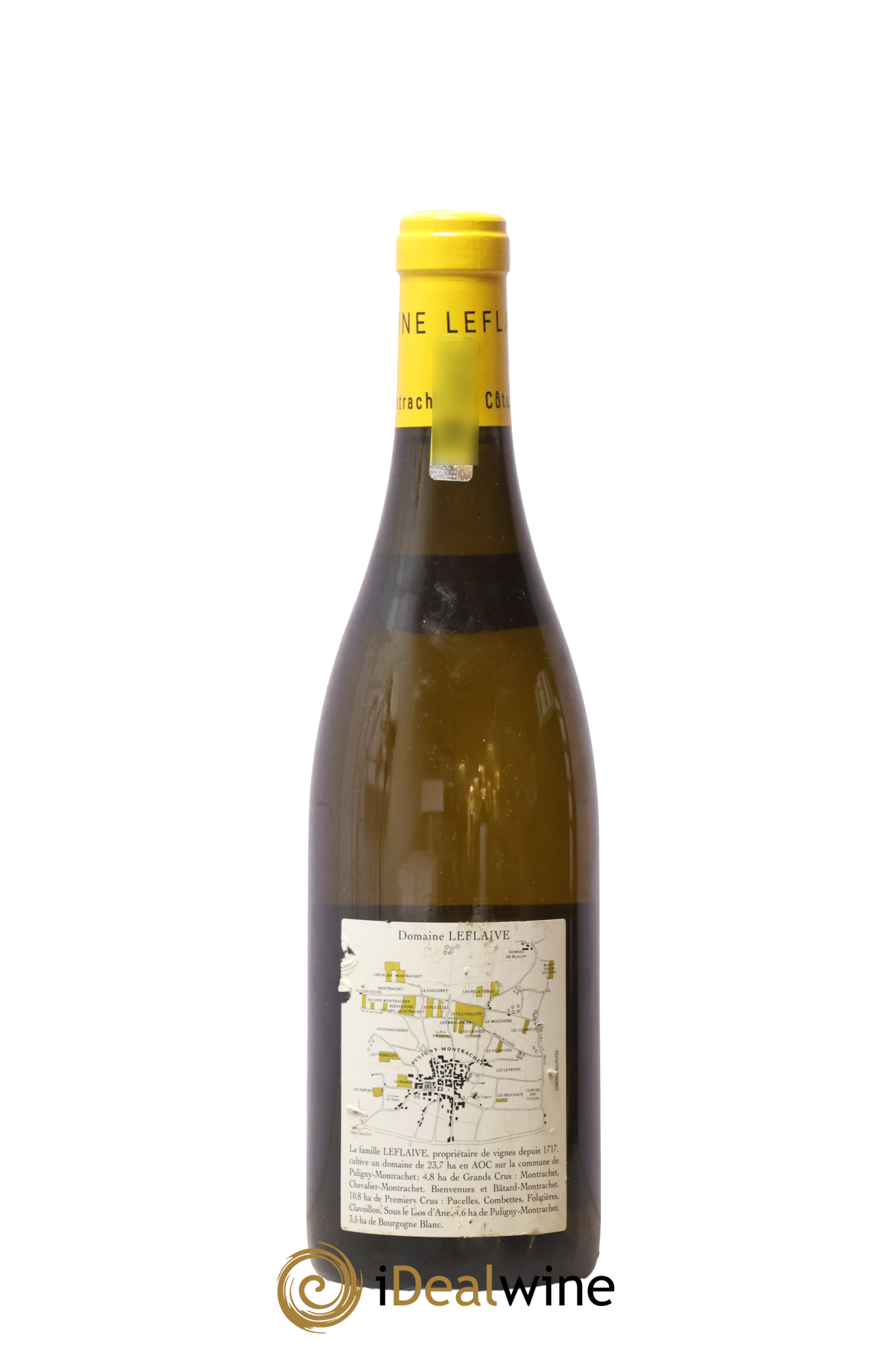 Bâtard-Montrachet Grand Cru Leflaive (Domaine) 2011 - Lot de 1 bouteille - 1