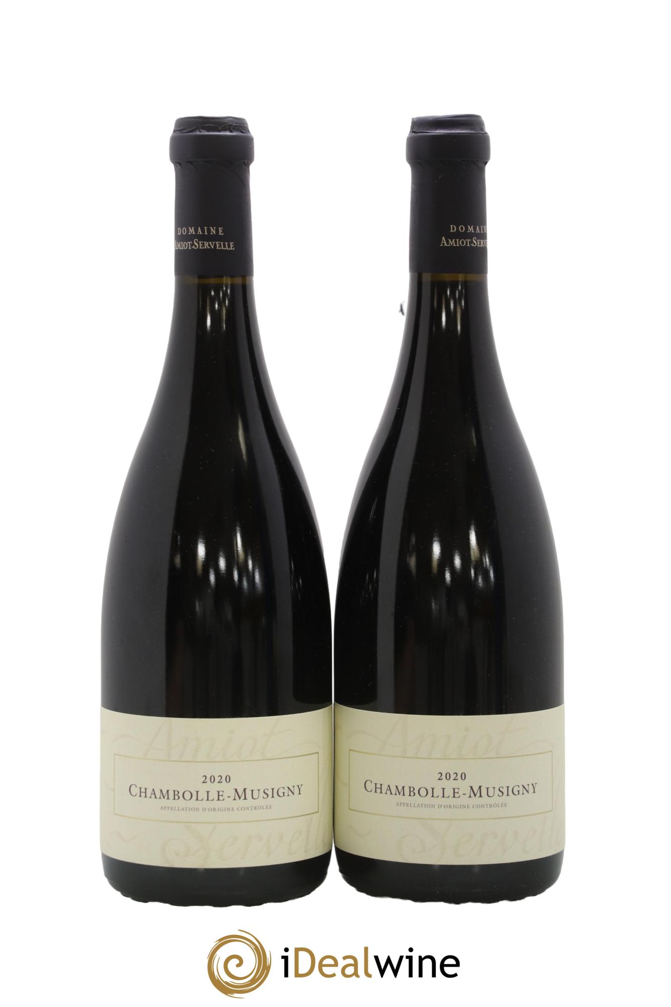 Chambolle-Musigny Amiot-Servelle 2020 - Lot de 2 bouteilles - 0