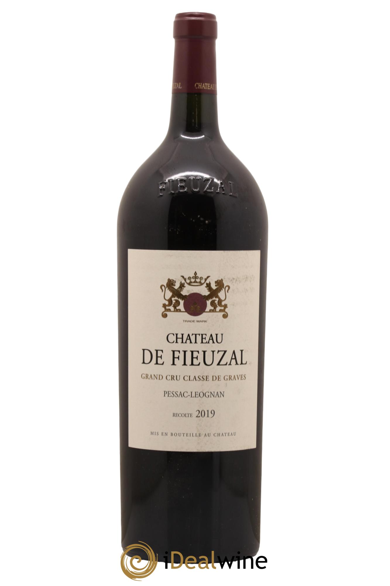 Château de Fieuzal Cru Classé de Graves 2019 - Lot de 1 magnum - 0