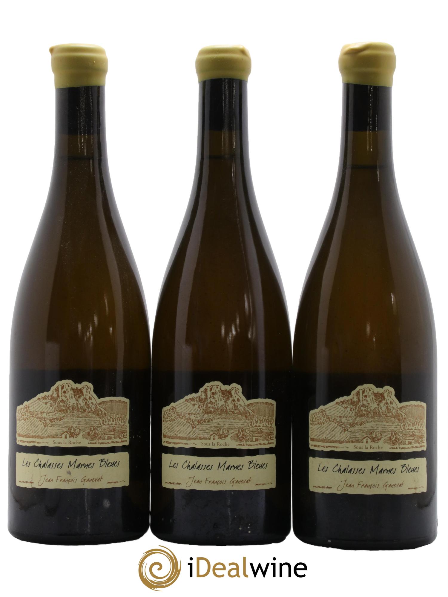 Côtes du Jura Les Chalasses Marnes Bleues Jean-François Ganevat (Domaine) 2007 - Lot de 3 bouteilles - 0