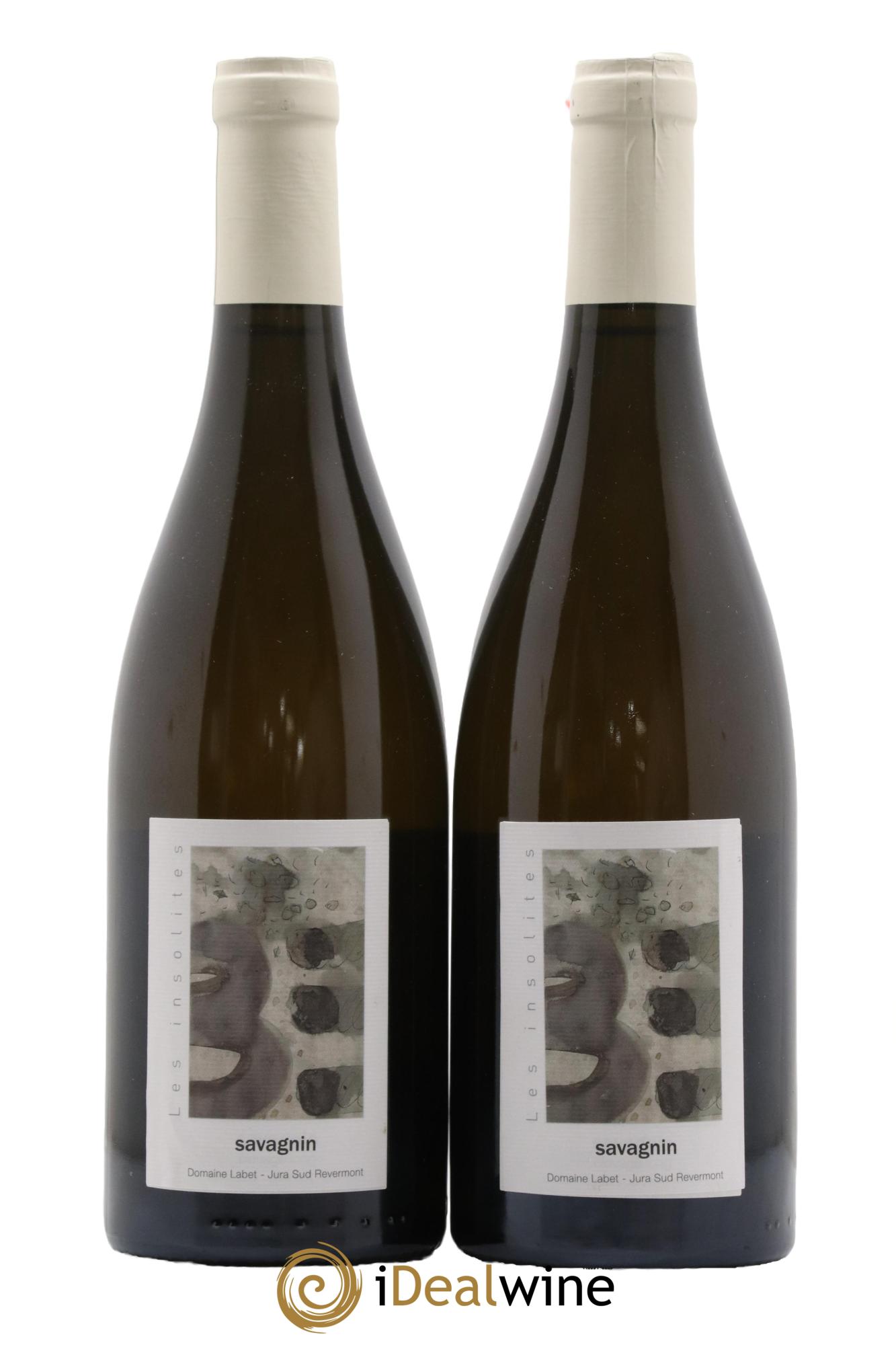 Côtes du Jura Savagnin En Chalasse - Domaine Labet 2016 - Lot de 2 bouteilles - 0