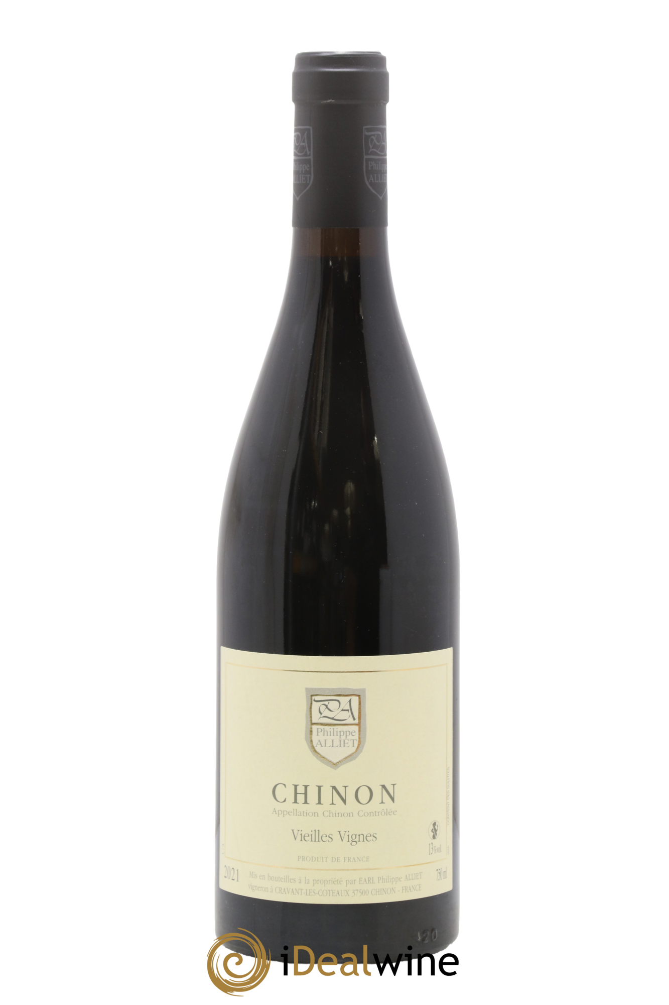 Chinon Vieilles Vignes Philippe Alliet 2021 - Lot de 1 bouteille - 0