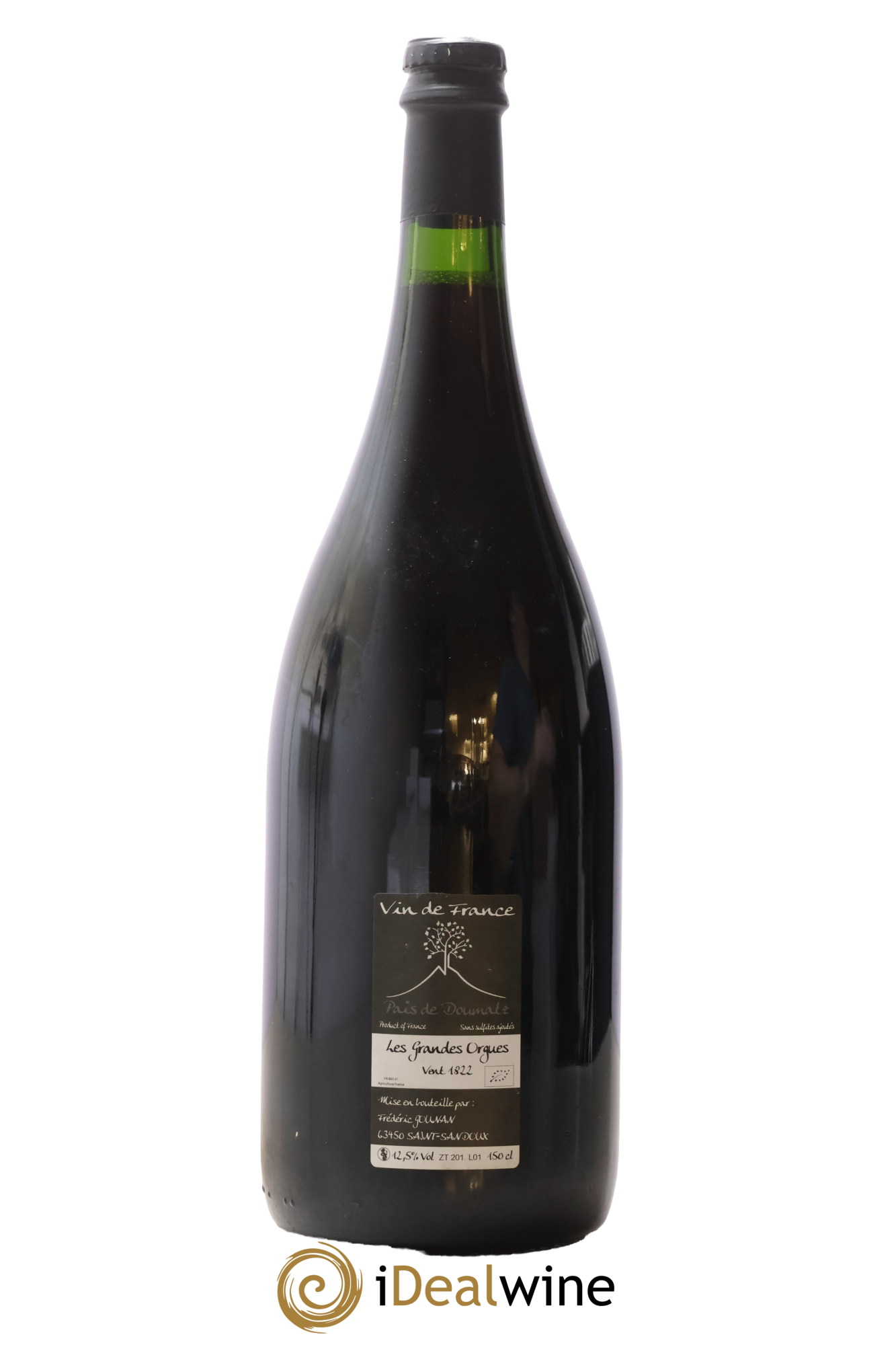 Vin de France Les Orgues Vignoble de l'Arbre Blanc 2018 - Lotto di 1 magnum - 1