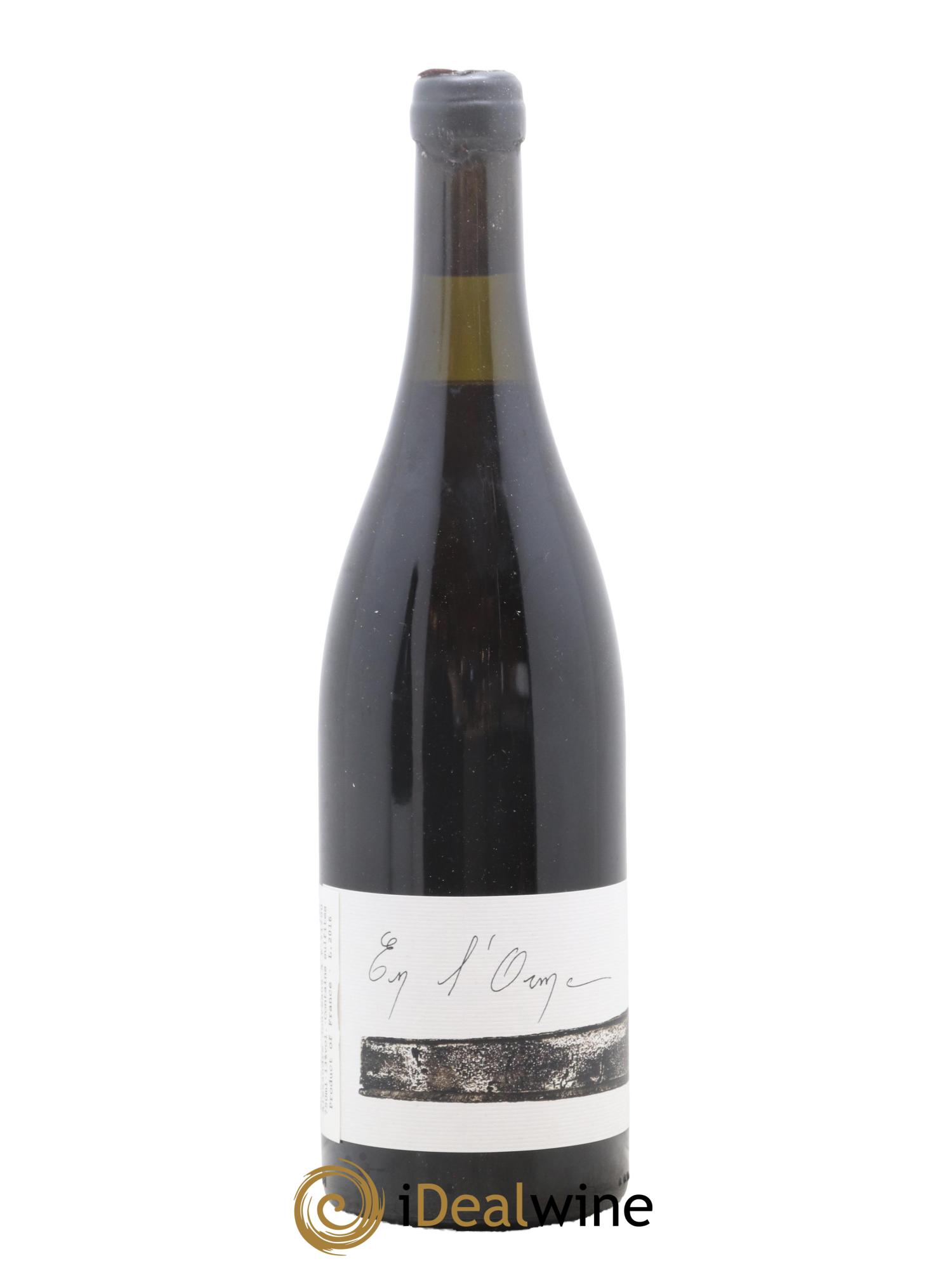 Vin de France En l'Orme Alexandre Jouveaux 2016 - Lot de 1 bouteille - 0