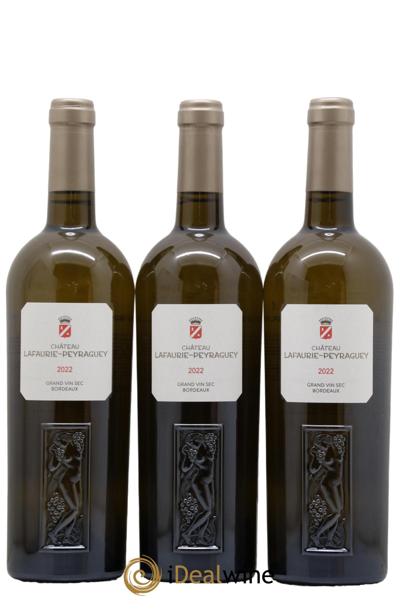 Bordeaux Chateau Lafaurie Peyraguey 2022 - Lot de 6 bouteilles - 1