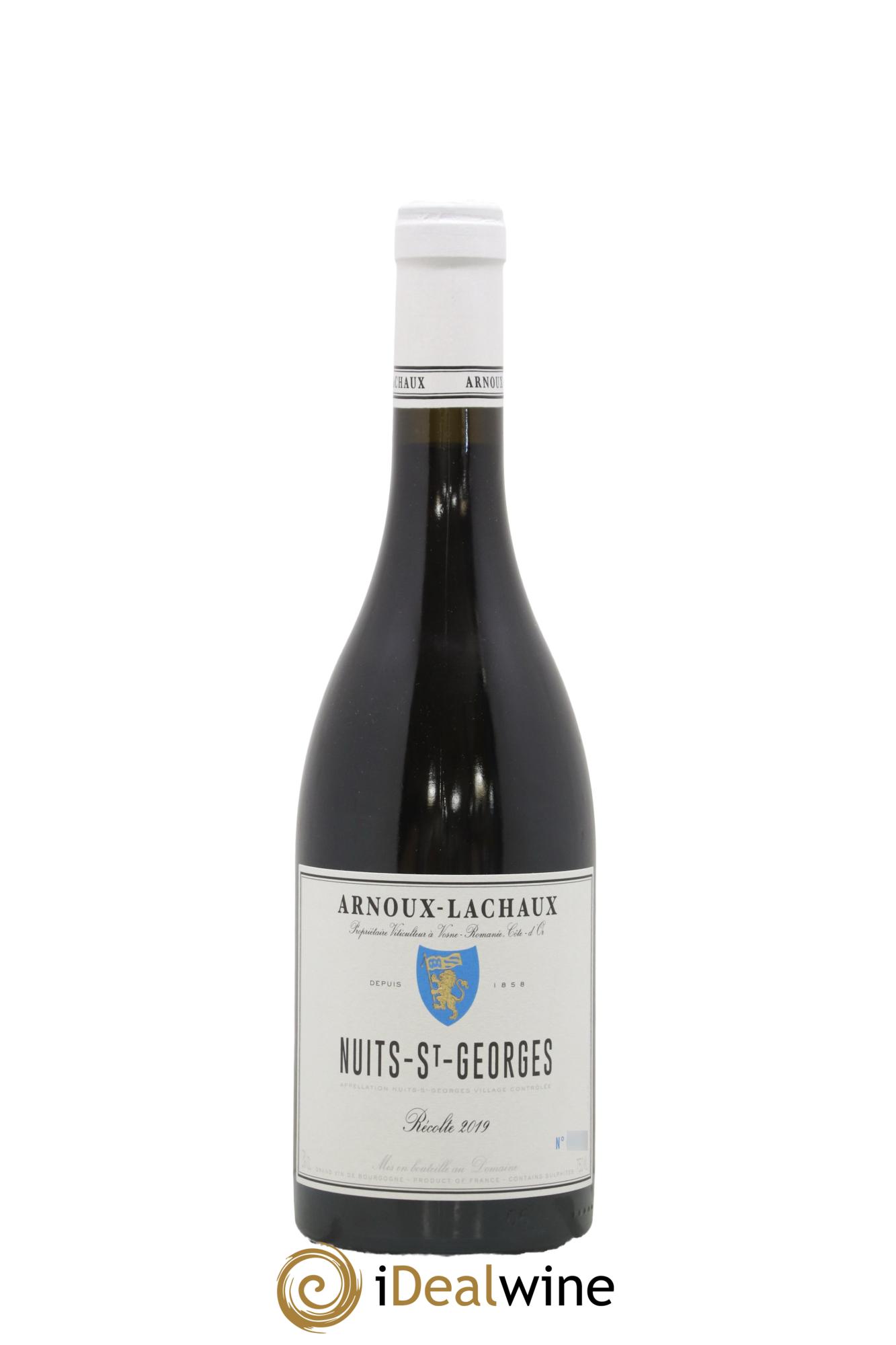 Nuits-Saint-Georges Arnoux-Lachaux (Domaine) 2019 - Lot de 1 bouteille - 0