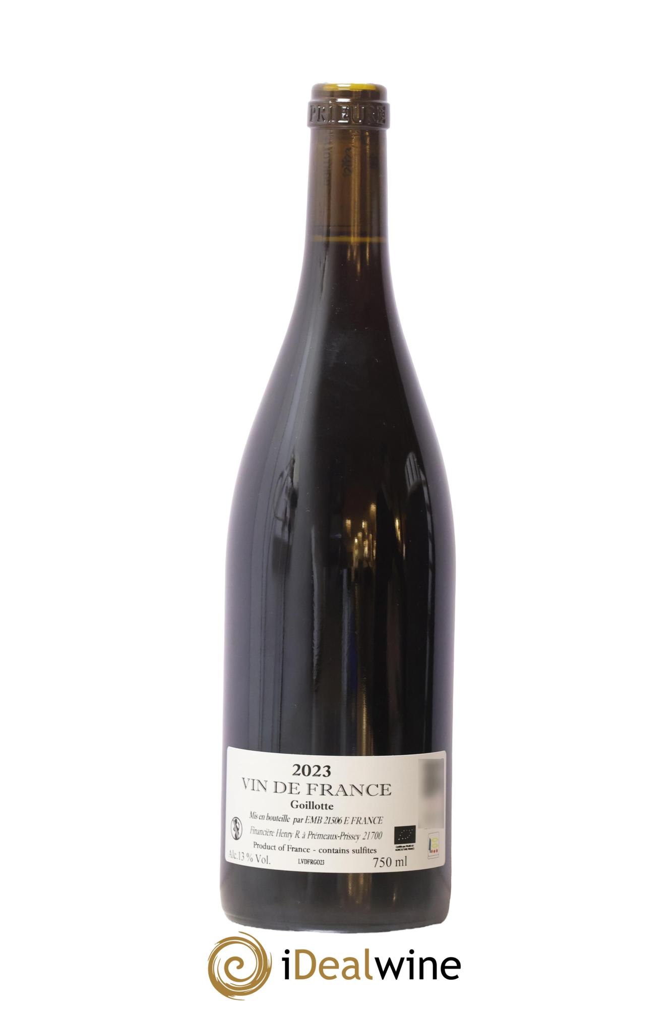 Vin de France Goillotte Prieuré Roch 2023 - Posten von 1 Flasche - 1