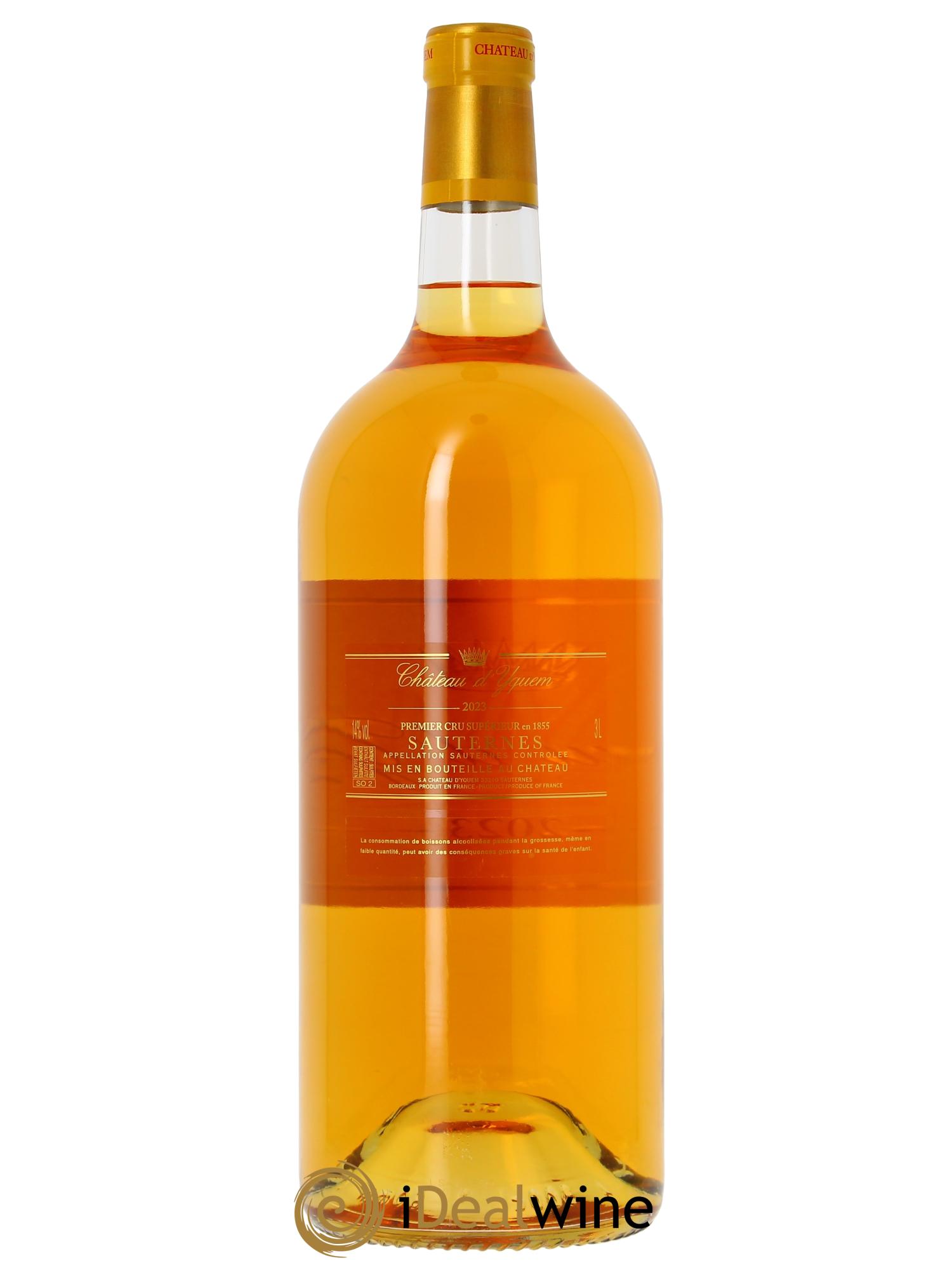 Château d' Yquem 1er Cru Classé Supérieur 2023 - Lot of 1 double magnum - 2