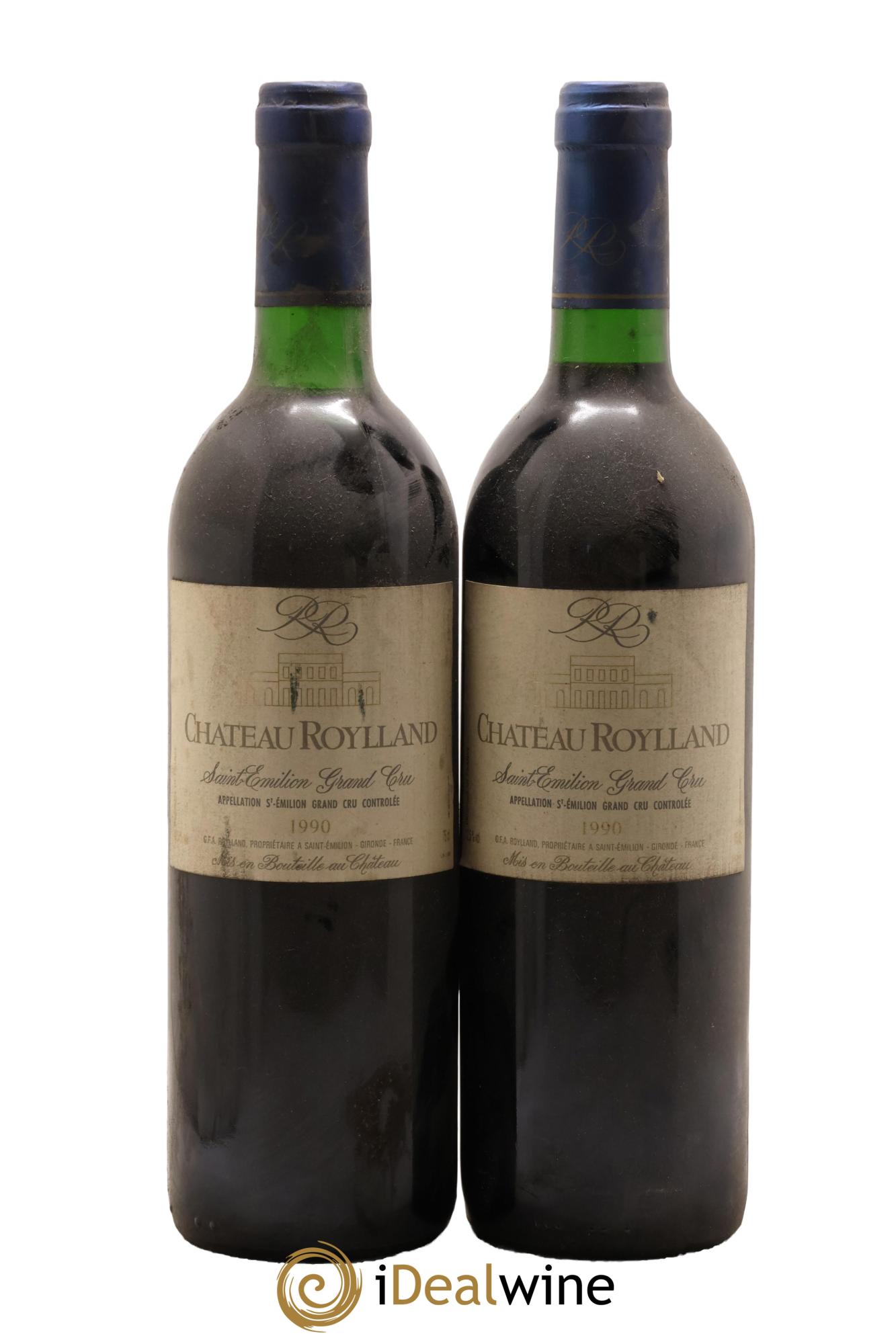 Château Roylland 1990 - Lot of 2 bottles - 0