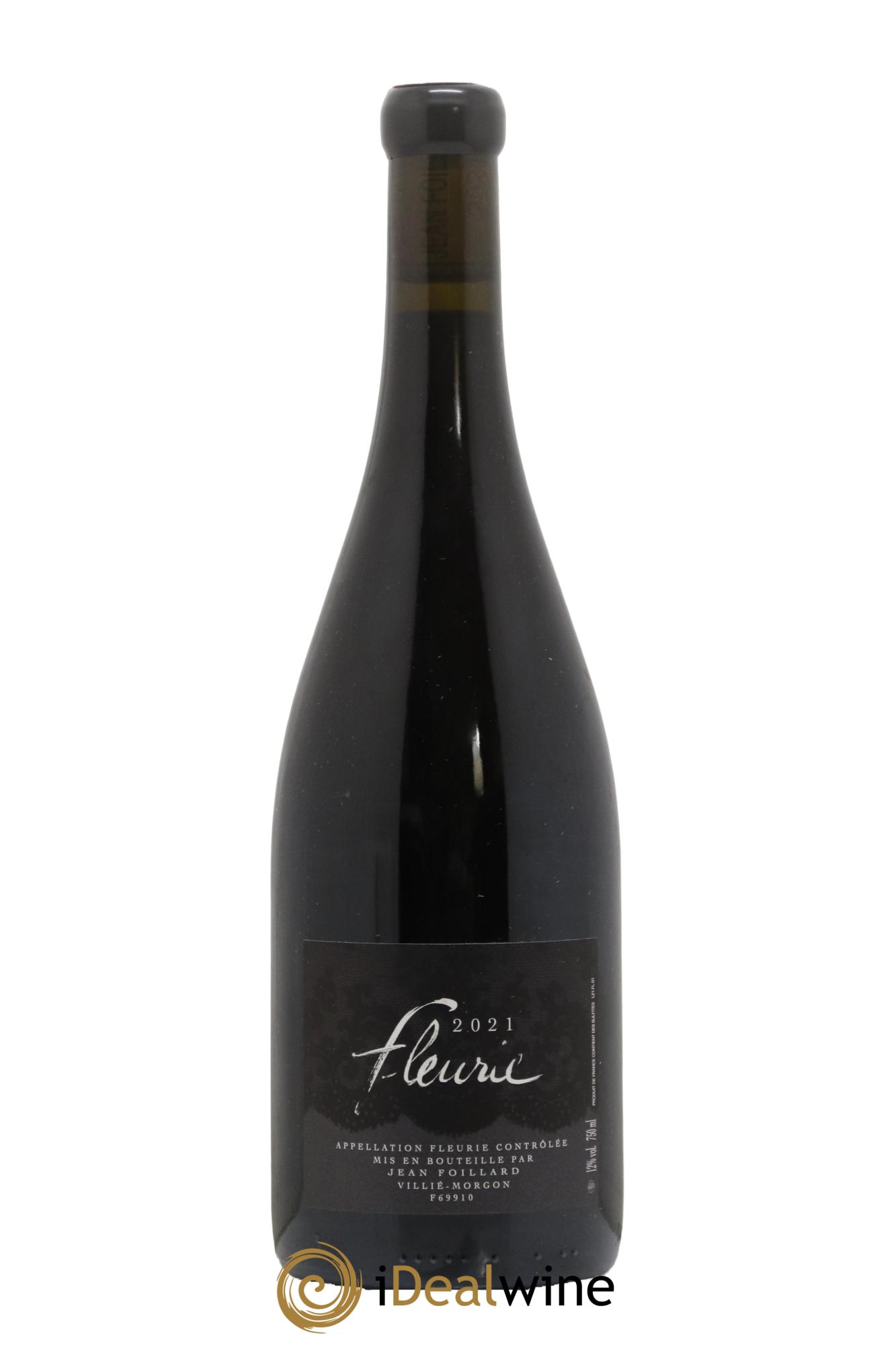 Fleurie Jean Foillard 2021 - Lot de 1 bouteille - 0