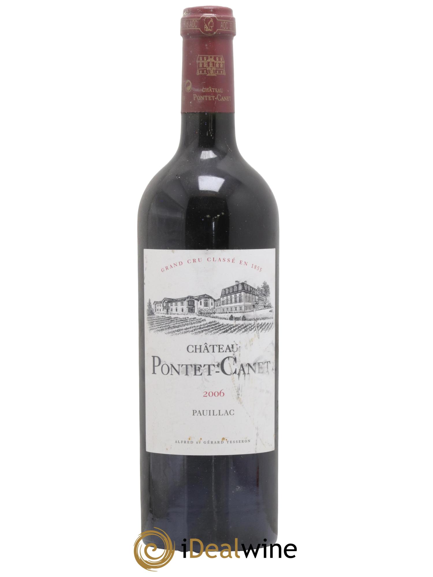 Château Pontet Canet 5ème Grand Cru Classé 2006 - Lotto di 1 bottiglia - 0