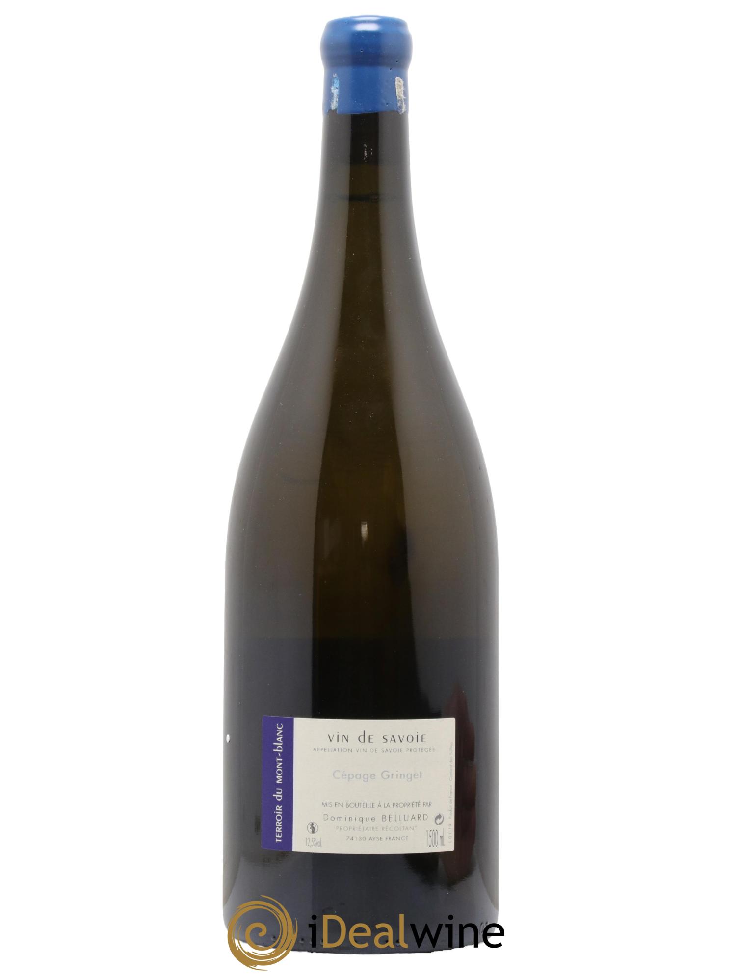 Vin de Savoie Le Feu Domaine Belluard 2019 - Posten von 1 Magnum - 1
