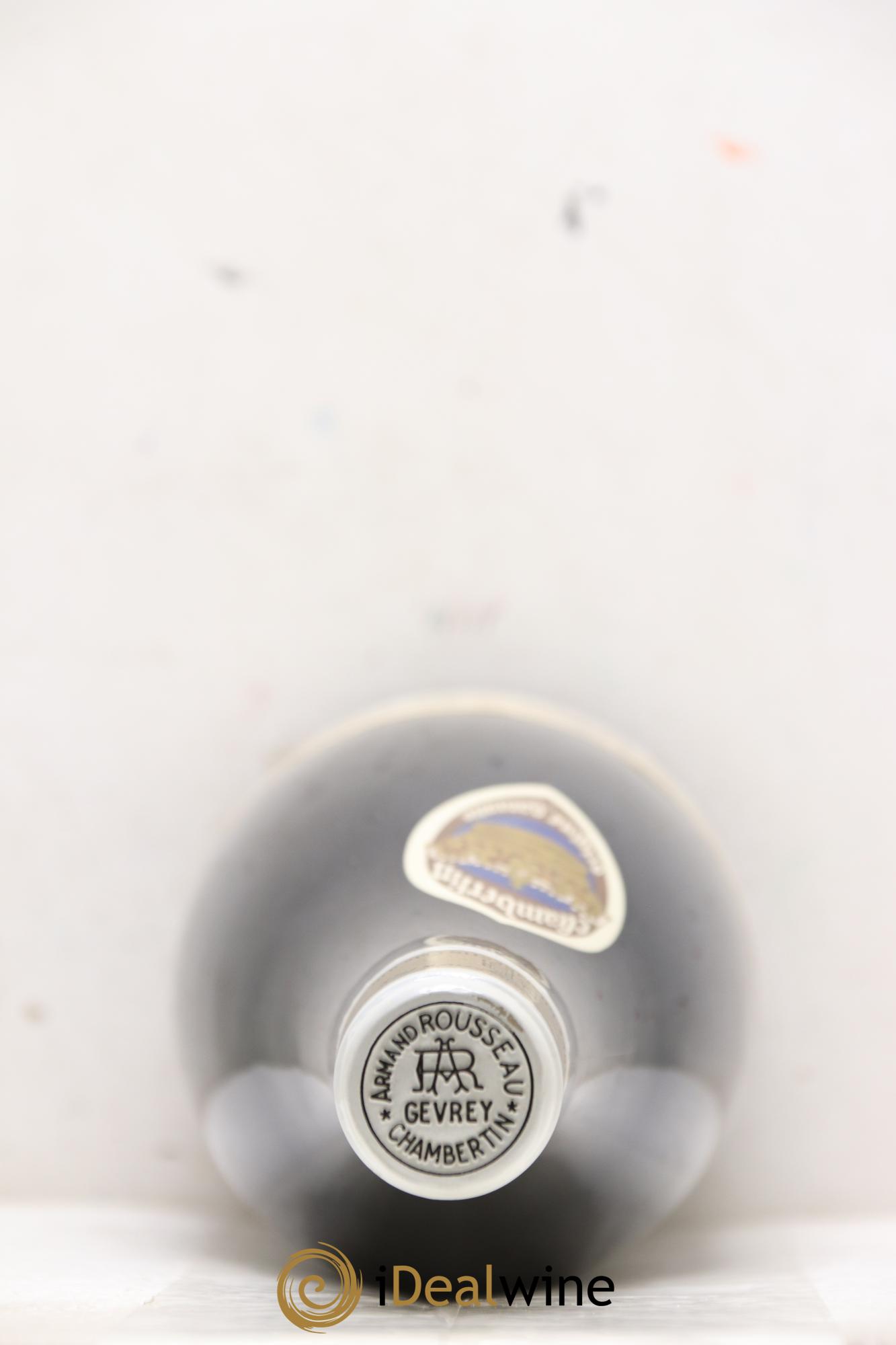 Chambertin Grand Cru Armand Rousseau (Domaine) 1996 - Lot of 1 bottle - 1