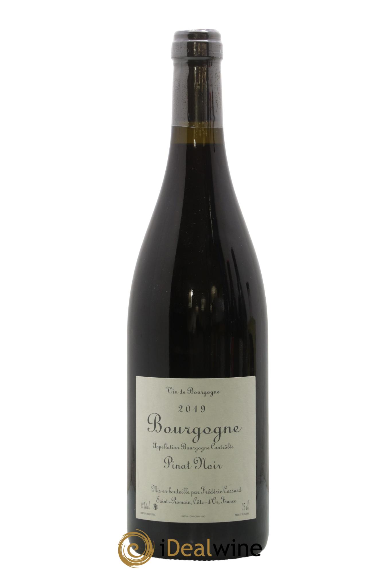 Bourgogne Bedeau Domaine de Chassorney - Frédéric Cossard 2019 - Lot of 1 bottle - 1