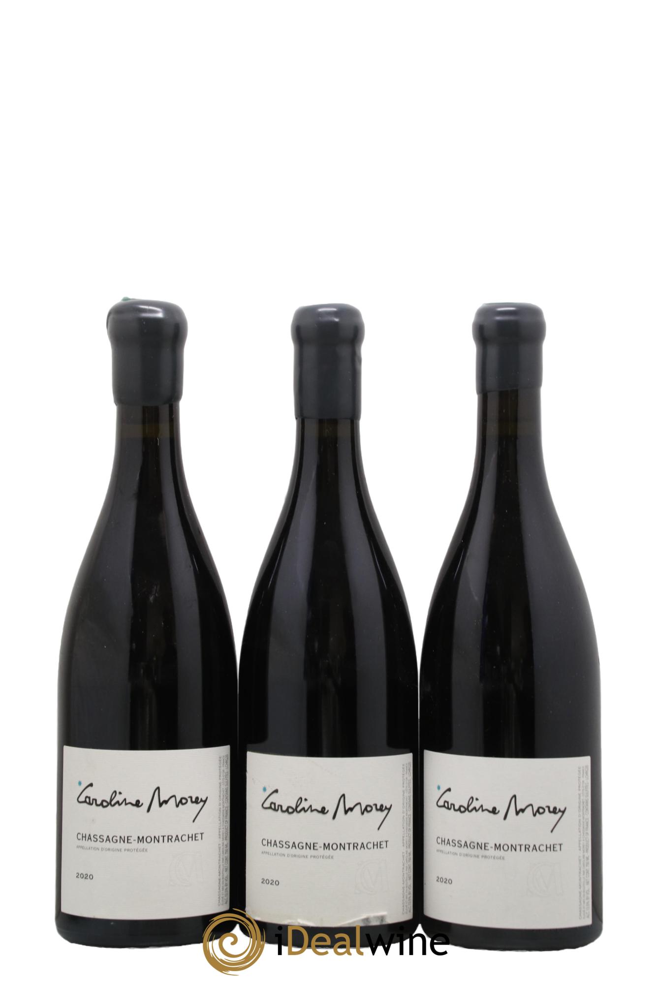 Chassagne-Montrachet Caroline Morey 2020 - Lot de 3 bouteilles - 0