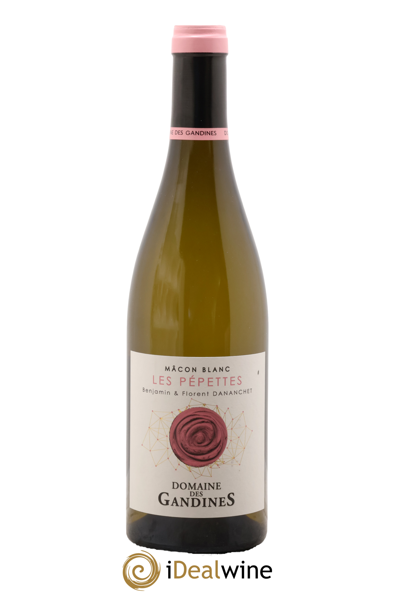 Mâcon Les Pépettes Domaine Des Gandines 2023 - Lotto di 1 bottiglia - 0