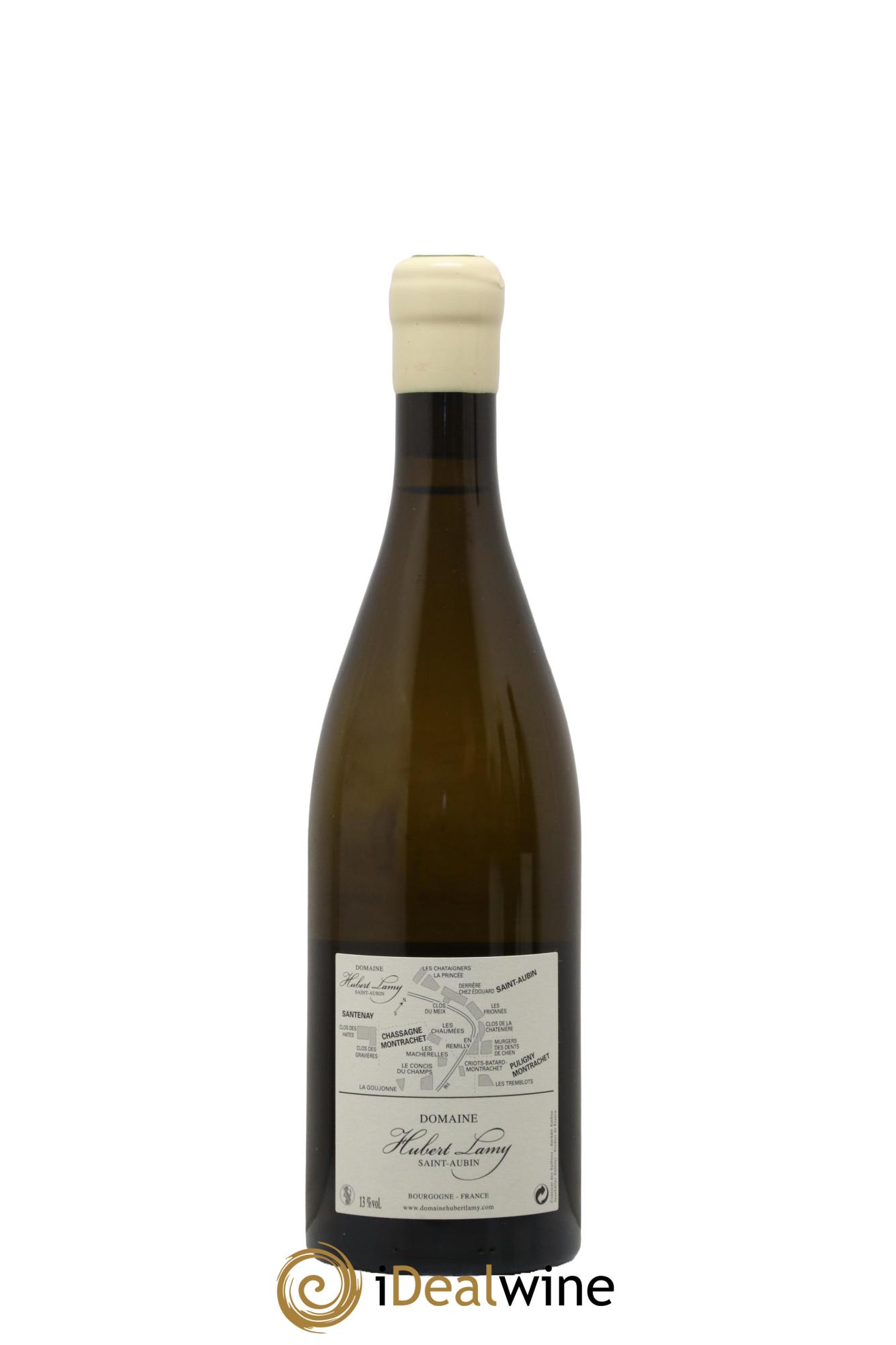 Saint-Aubin 1er Cru Derrière chez Edouard Hubert Lamy 2019 - Lot of 1 bottle - 1