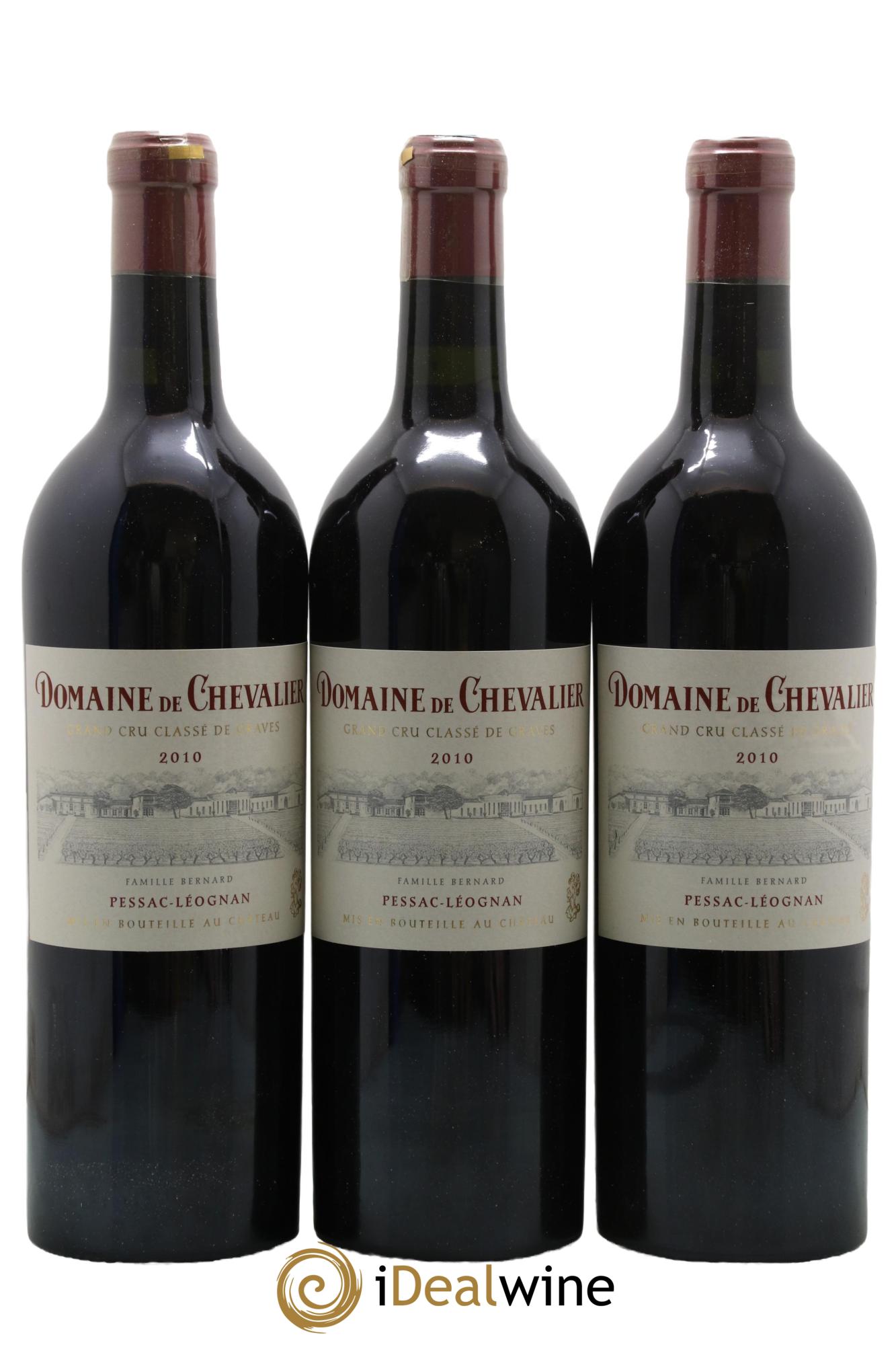 Domaine de Chevalier Cru Classé de Graves 2010 - Lot de 12 bouteilles - 3