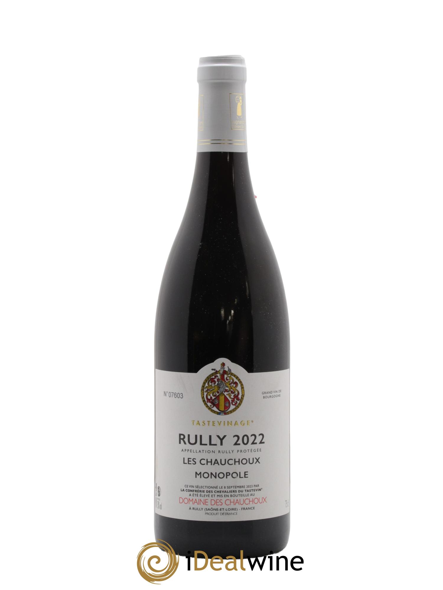 Rully Les Chauchoux Domaine des Chauchoux 2022 - Lot de 1 bouteille - 0