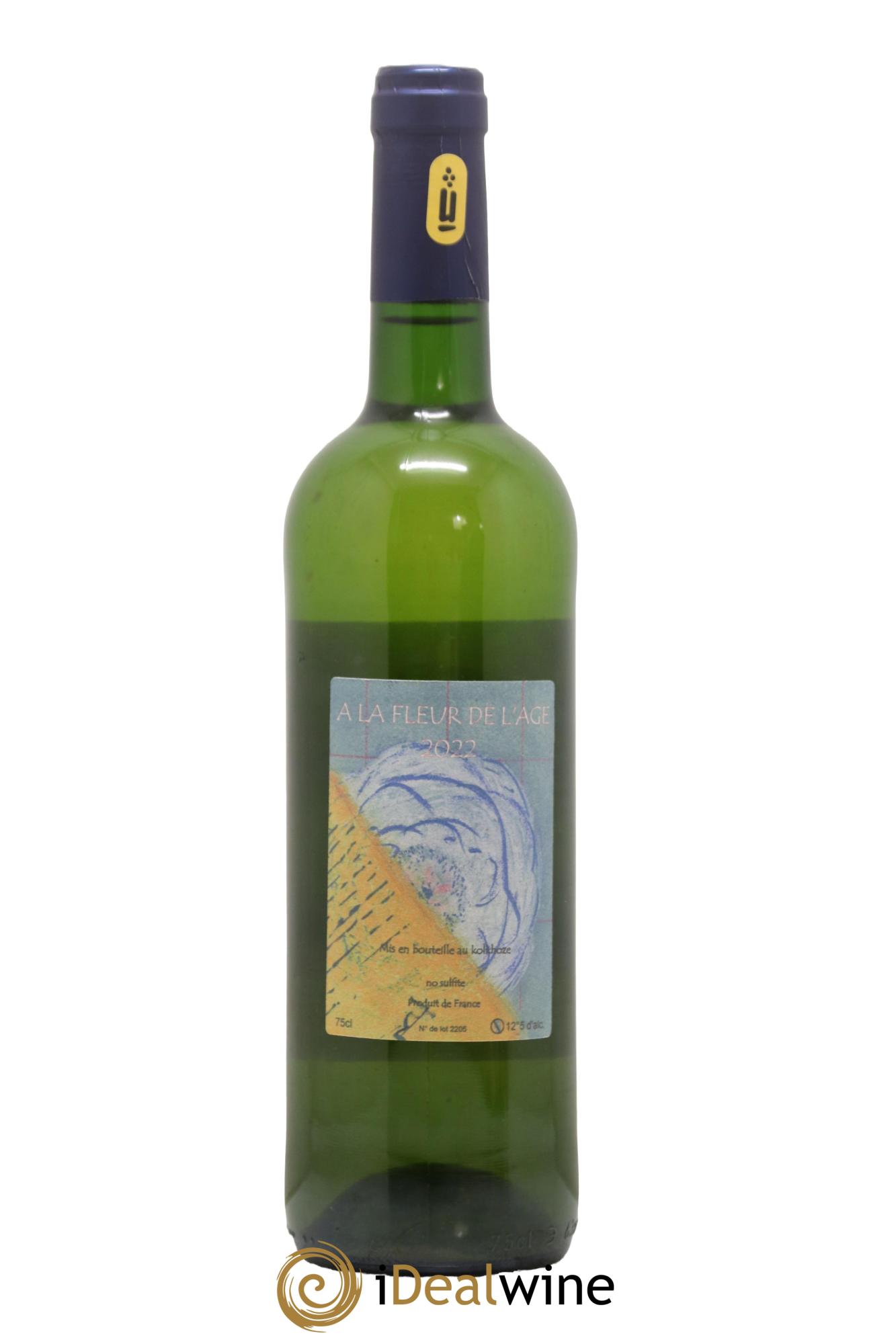 Vin de France A La Fleur De L'Age Les Vins Du Cabanon 2022 - Lotto di 1 bottiglia - 1
