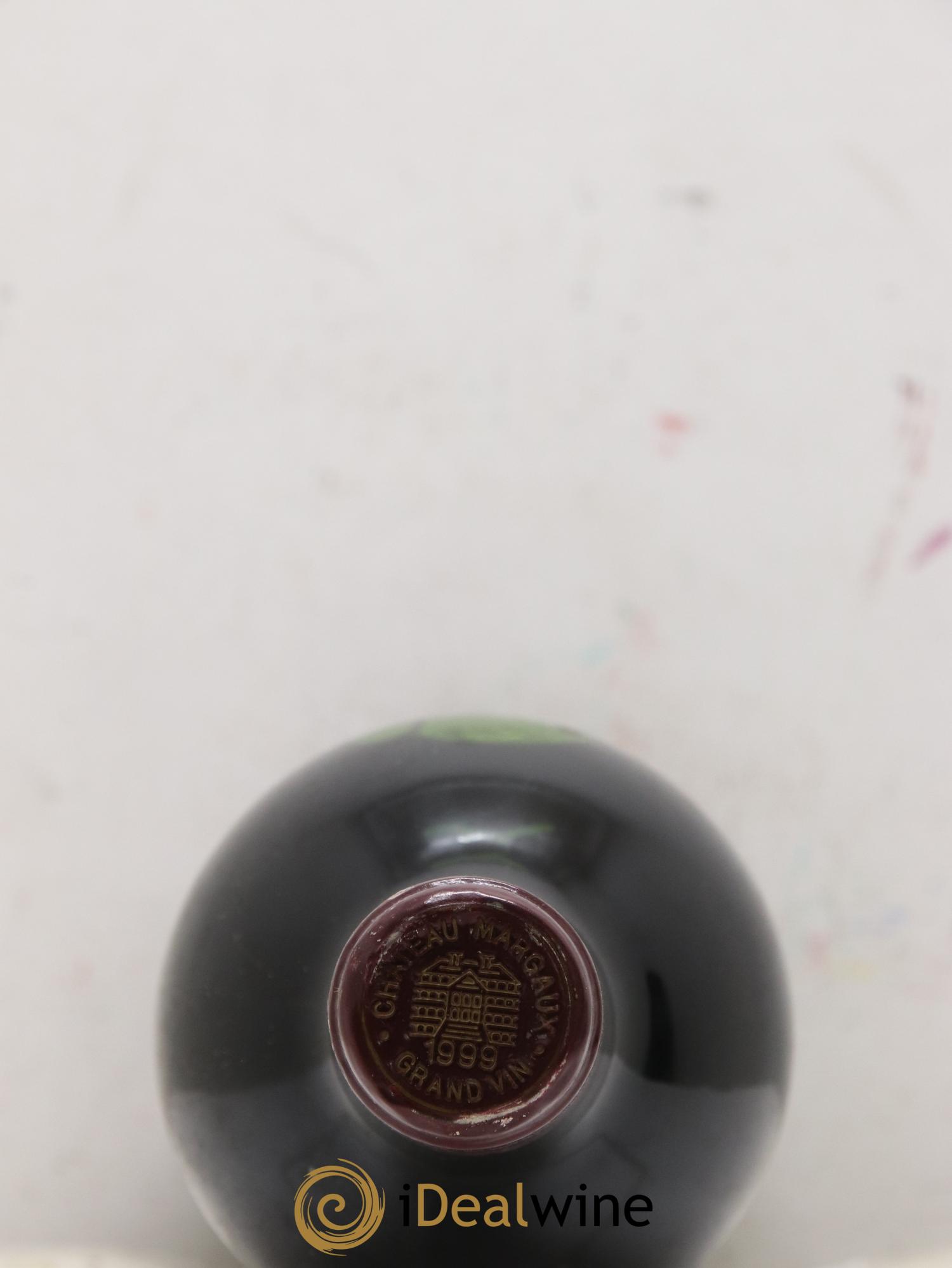 Château Margaux 1er Grand Cru Classé 1999 - Lot de 1 bouteille - 1