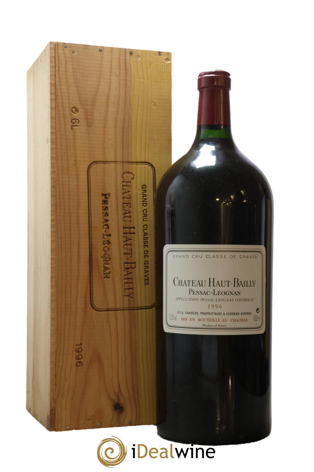 Château Haut-Bailly Cru Classé de Graves 1996 - Lot de 1 impériale - 1