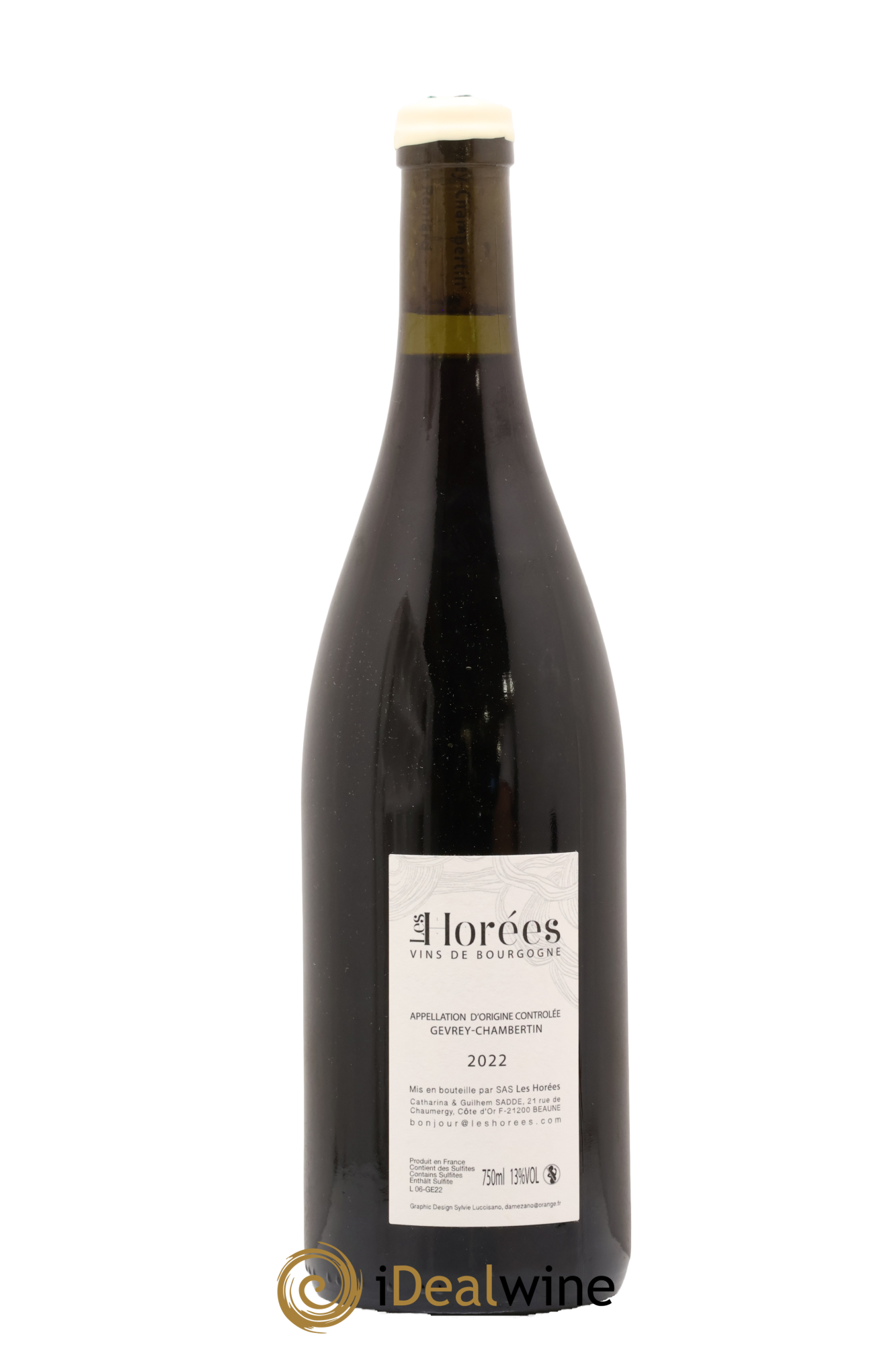 Gevrey-Chambertin En Reniard Les Horées 2022 - Lot de 1 bouteille - 1