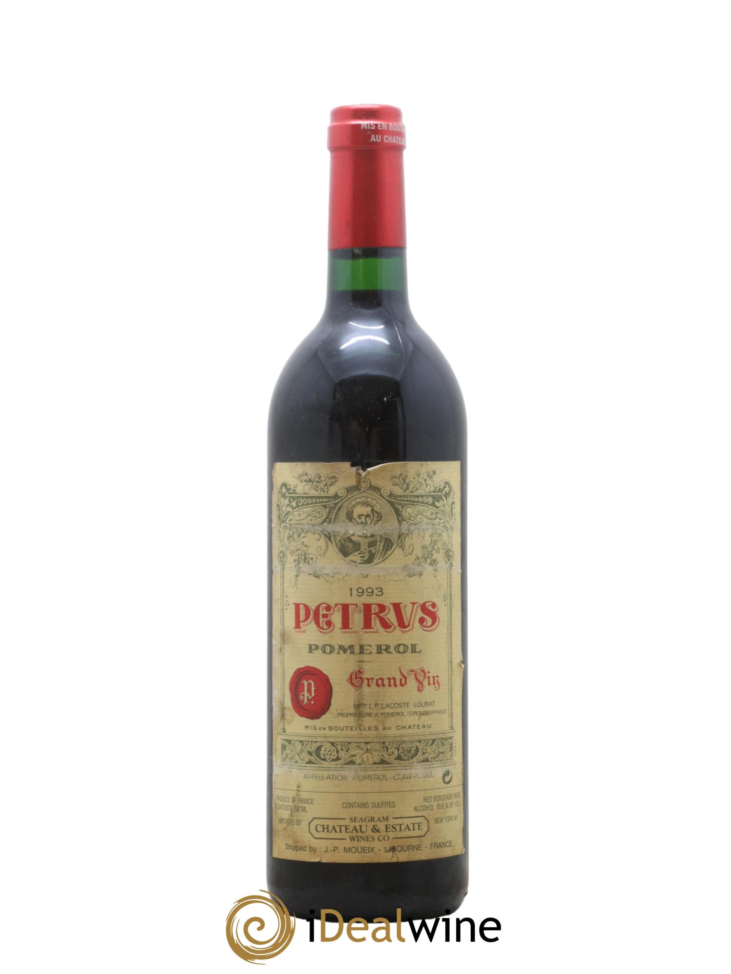 Petrus 1993 - Lot de 1 bouteille - 0