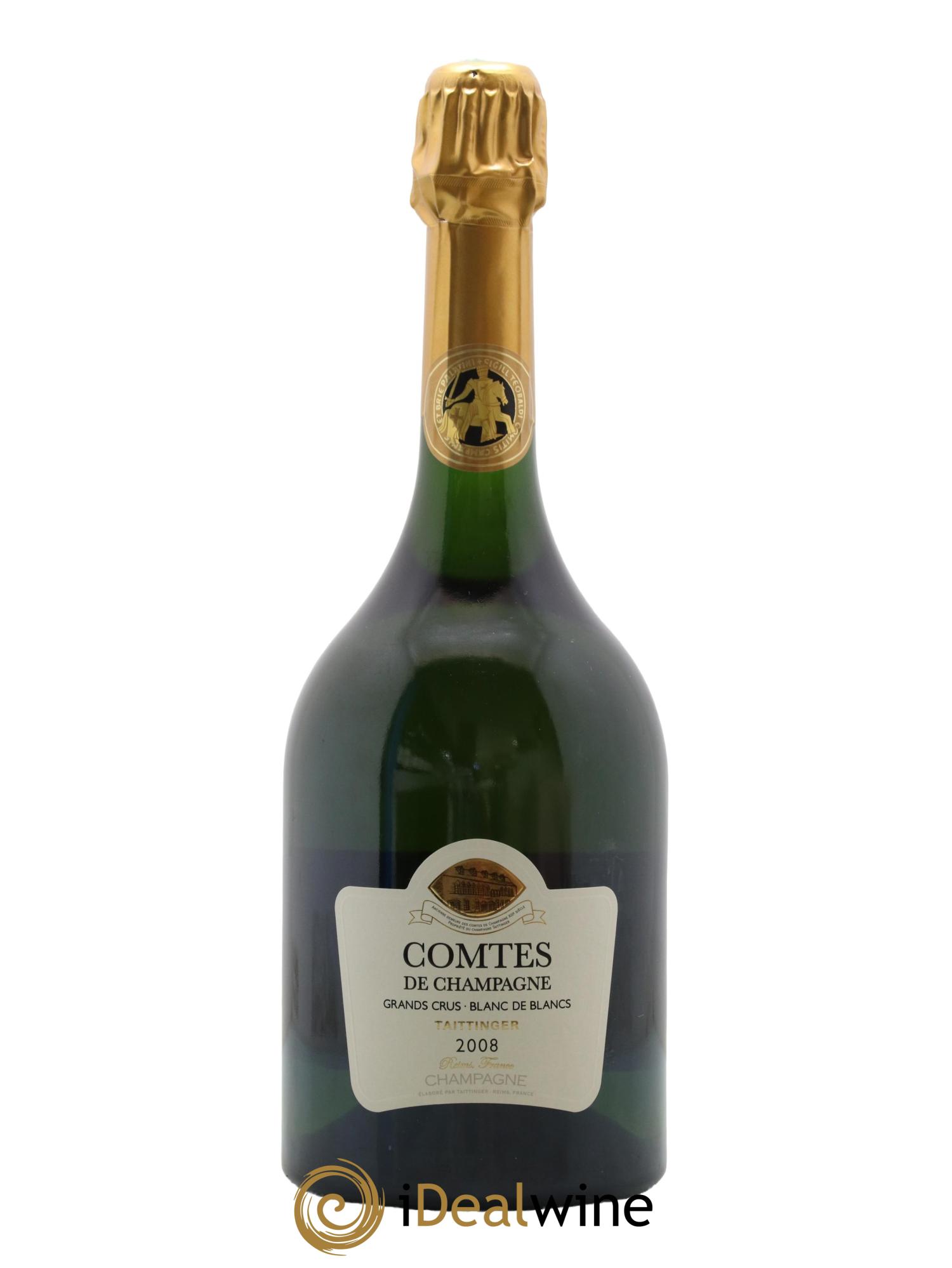 Comtes de Champagne Taittinger 2008 - Posten von 1 Flasche - 0