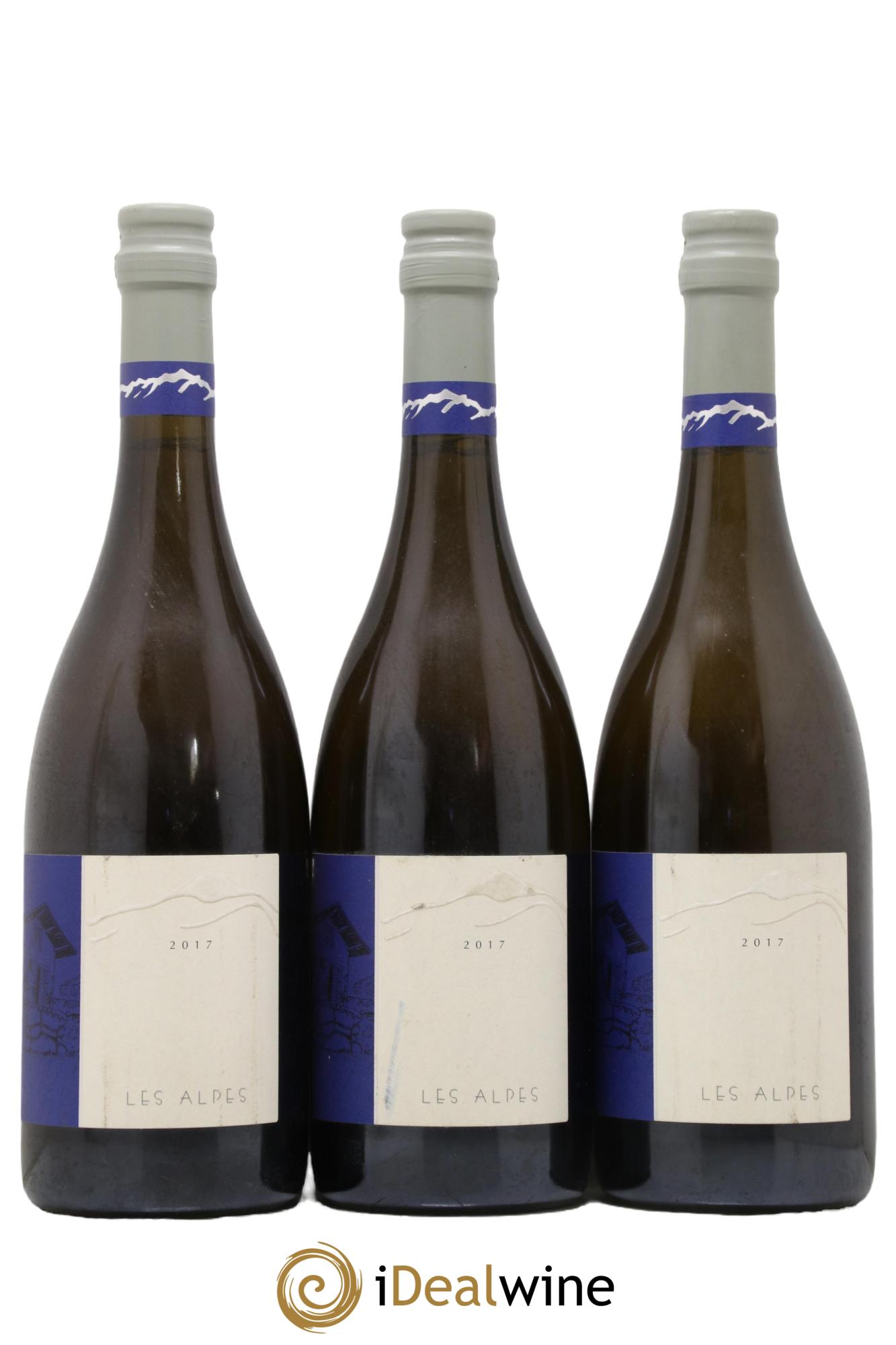 Vin de Savoie Les Alpes Domaine Belluard 2017 - Lot de 3 bouteilles - 0