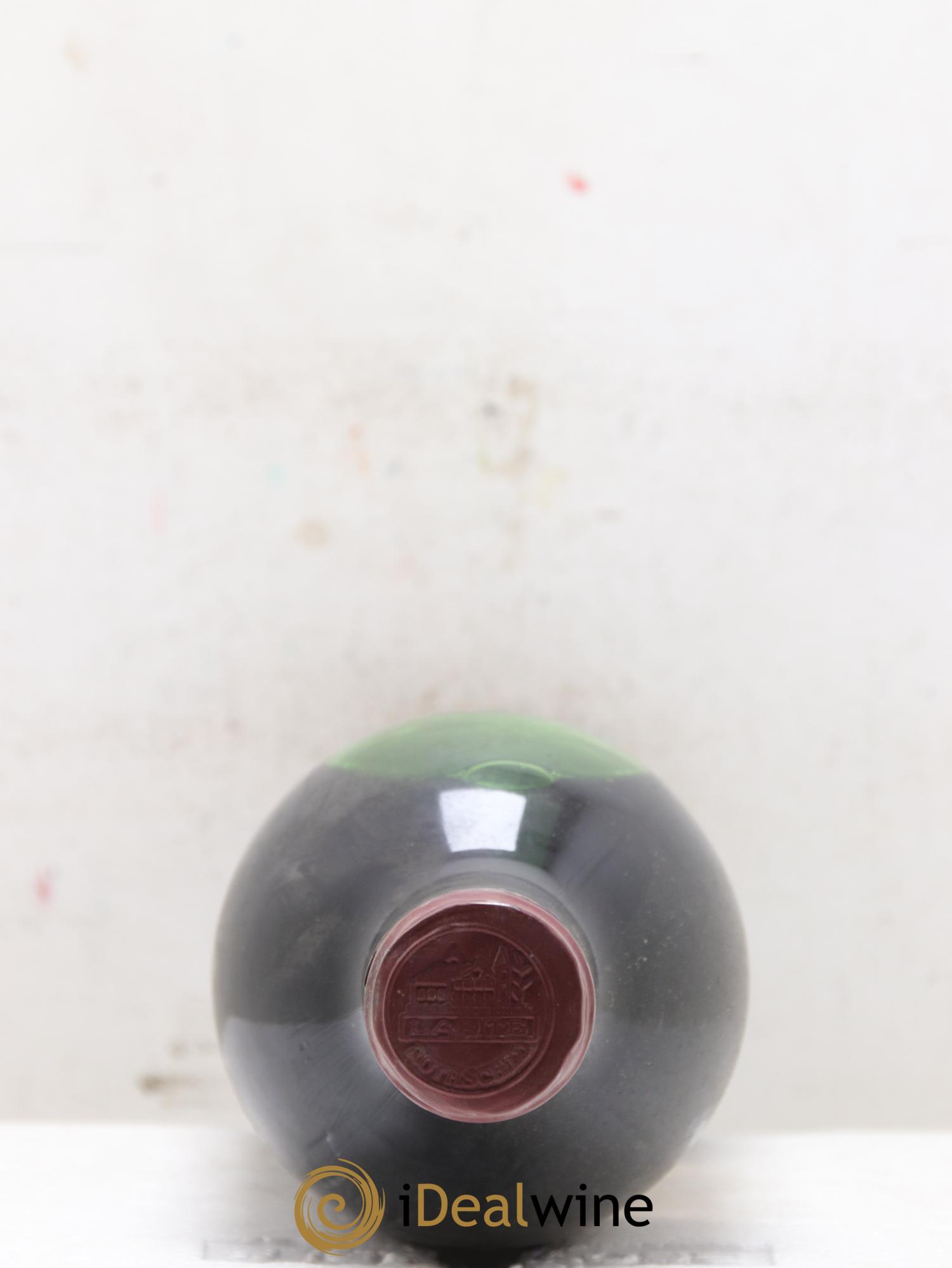 Château Lafite Rothschild 1er Grand Cru Classé 1975 - Lot de 1 bouteille - 1