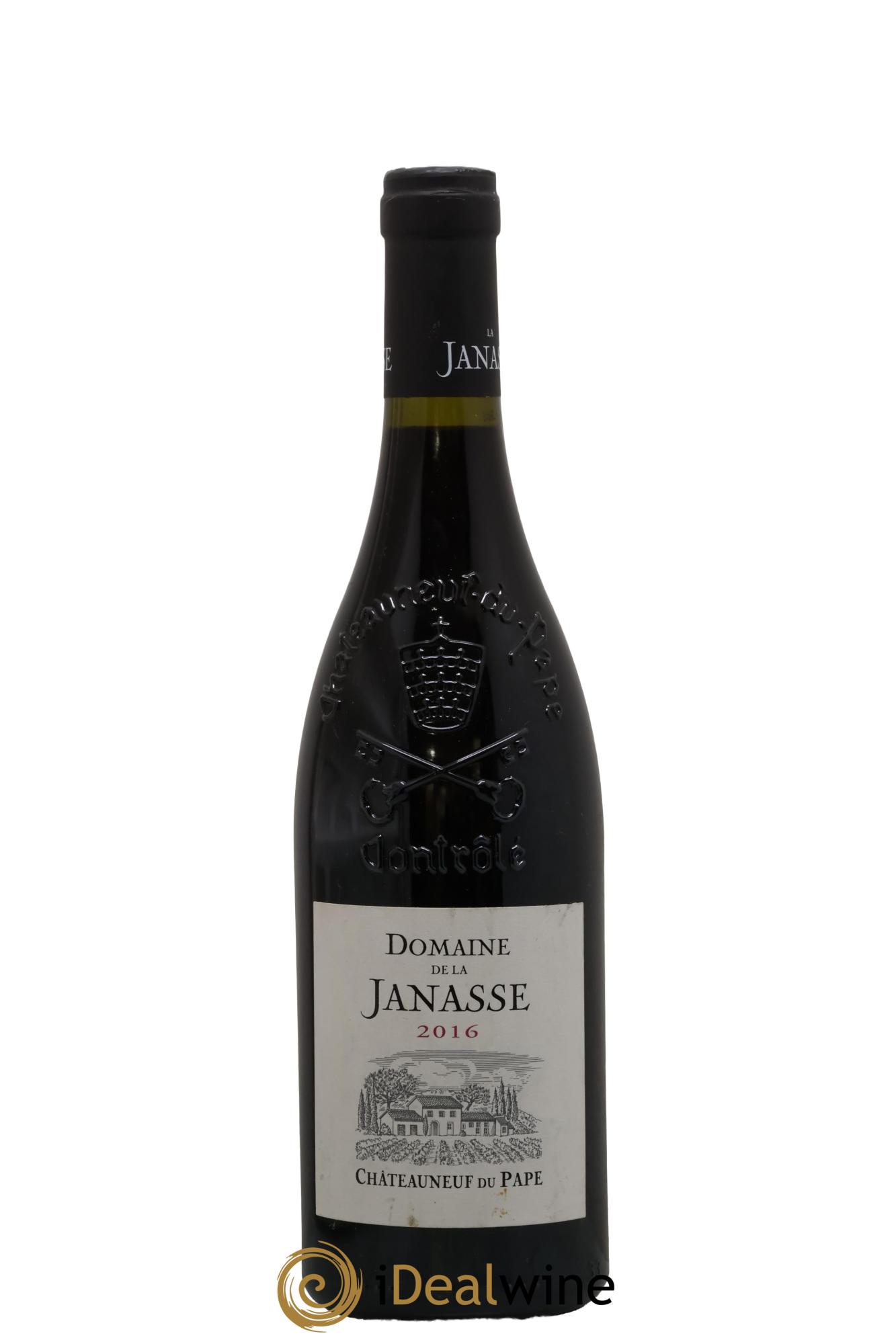 Châteauneuf-du-Pape La Janasse (Domaine de) 2016 - Posten von 1 Flasche - 0