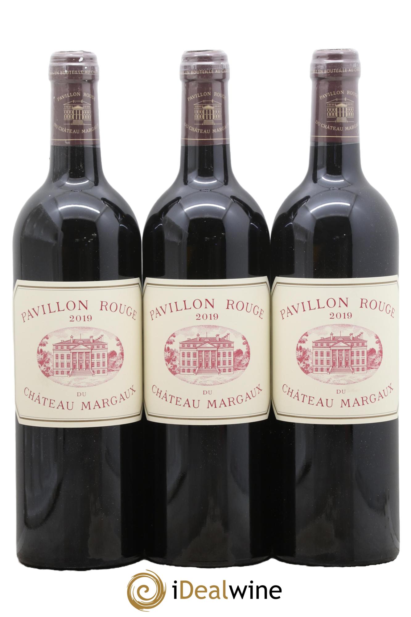 Pavillon Rouge du Château Margaux Second Vin 2019 - Posten von 3 Flaschen - 0