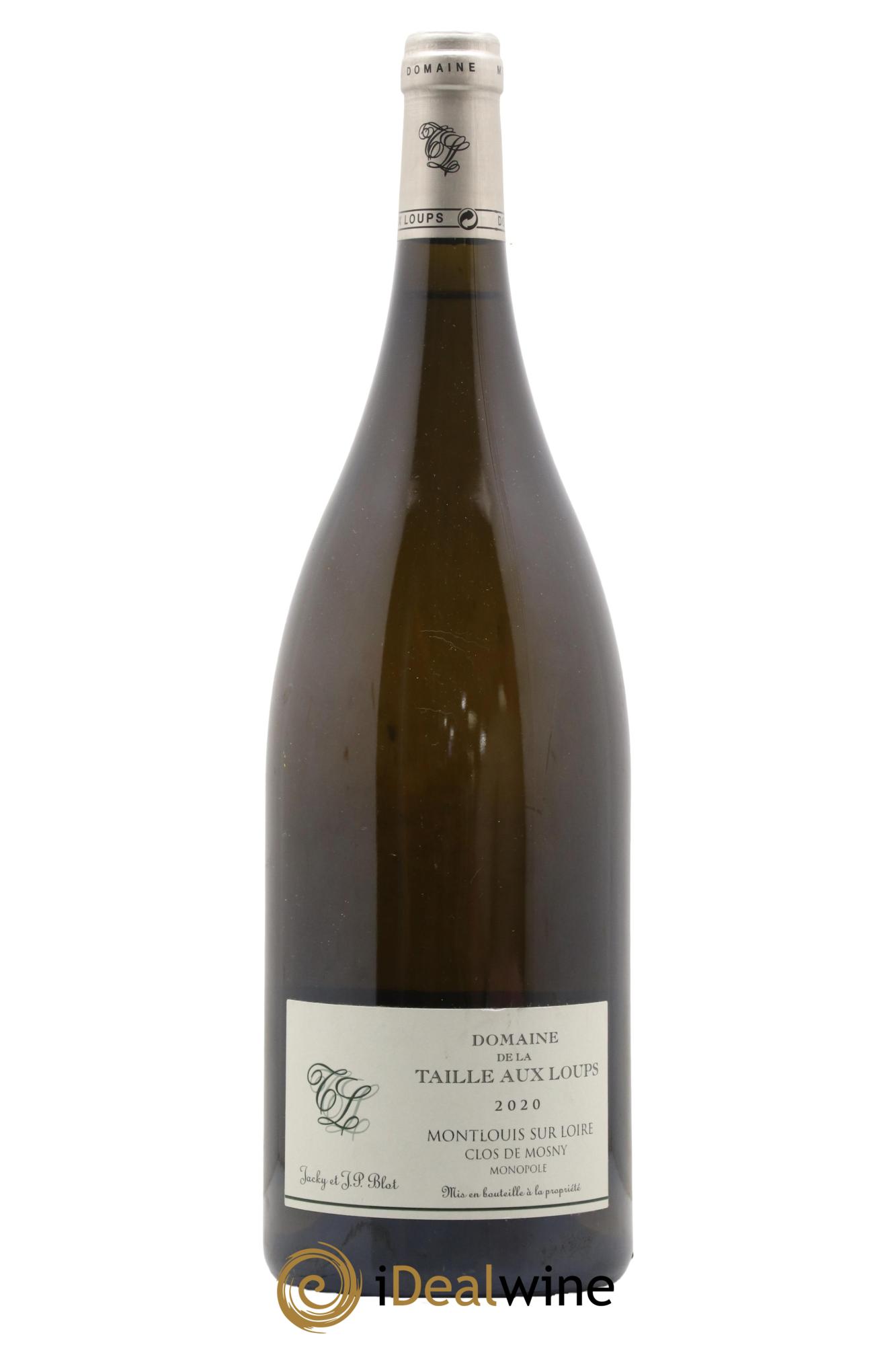 Montlouis-sur-Loire Clos de Mosny La Taille aux Loups - Jacky Blot 2020 - Lot of 1 magnum - 0