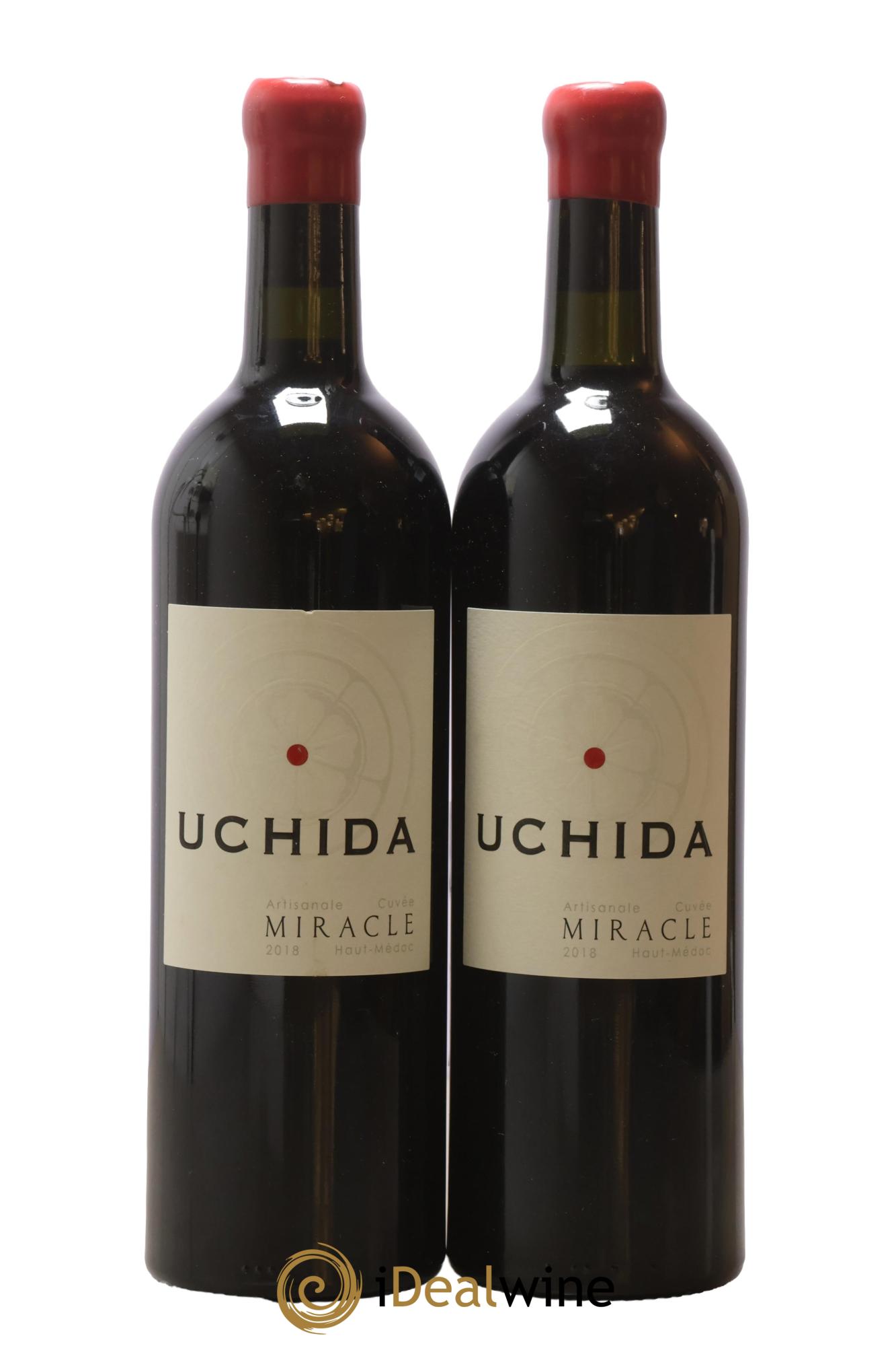 Miracle Osamu Uchida 2018 - Lot of 2 bottles - 0