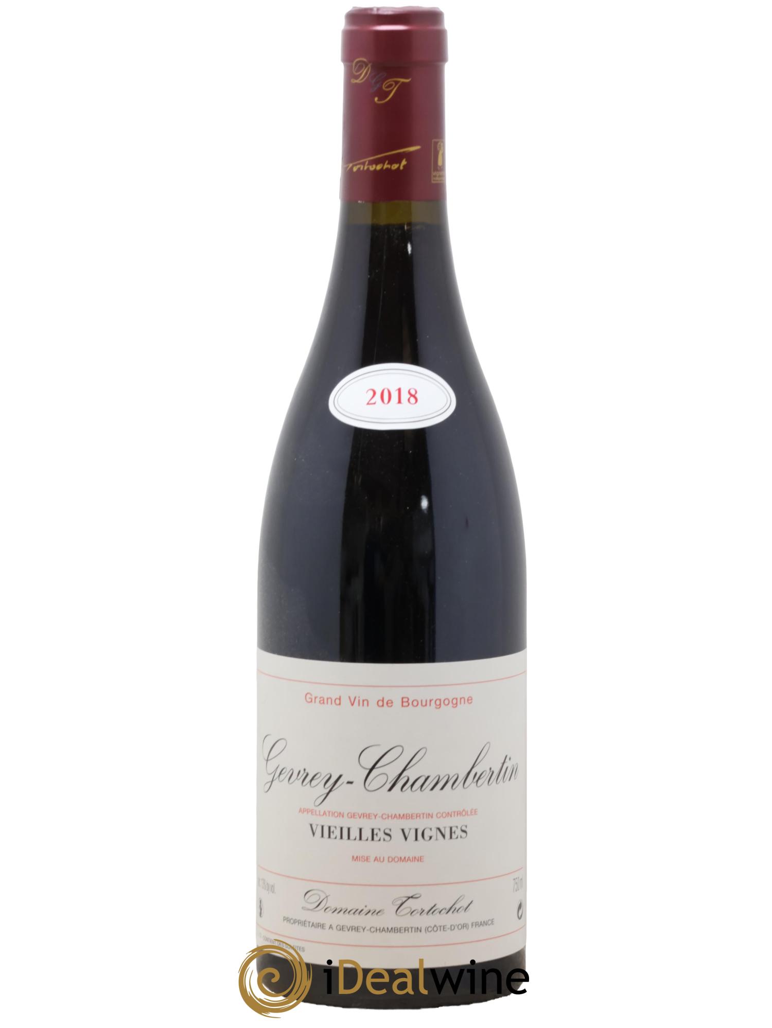 Gevrey-Chambertin Vieilles vignes Tortochot (Domaine) 2018 - Lot de 1 bouteille - 0
