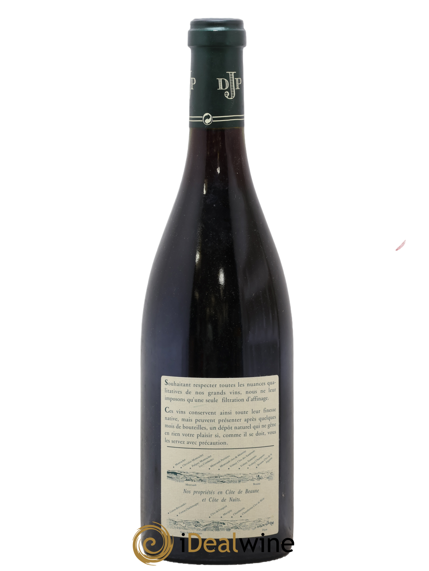 Meursault Clos de Mazeray Jacques Prieur 1999 - Lot of 1 bottle - 1