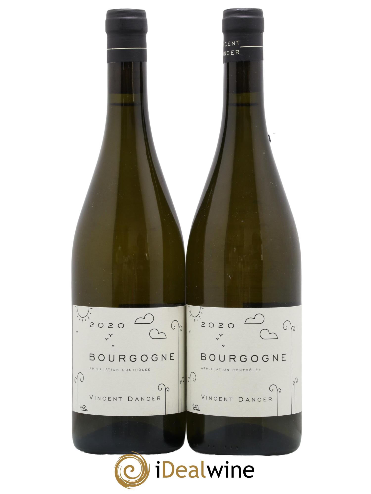 Bourgogne Vincent Dancer 2020 - Lot de 2 bouteilles - 0