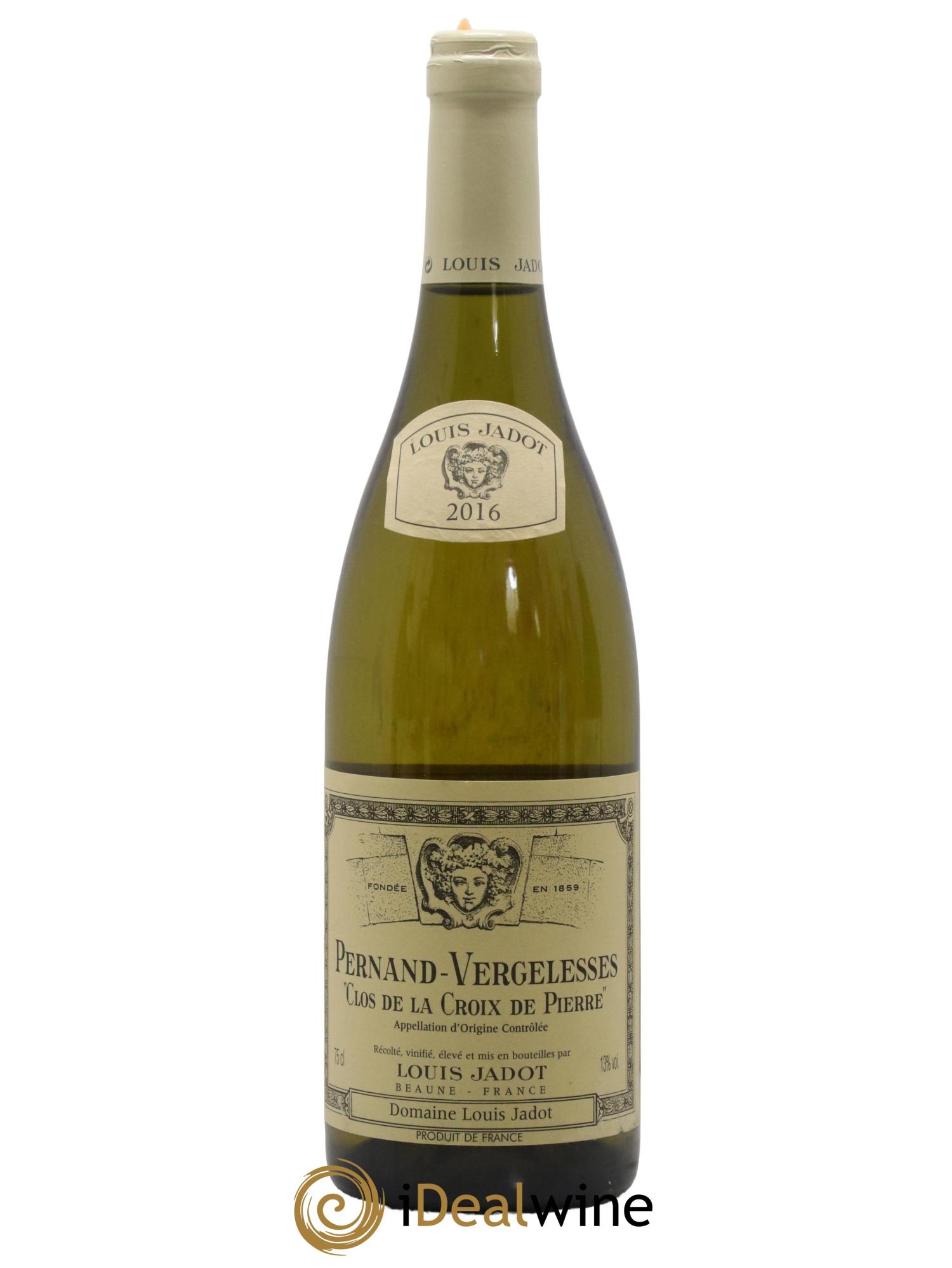 Pernand-Vergelesses Clos de la Croix de Pierre Louis Jadot (Domaine) 2016 - Lot de 1 bouteille - 0