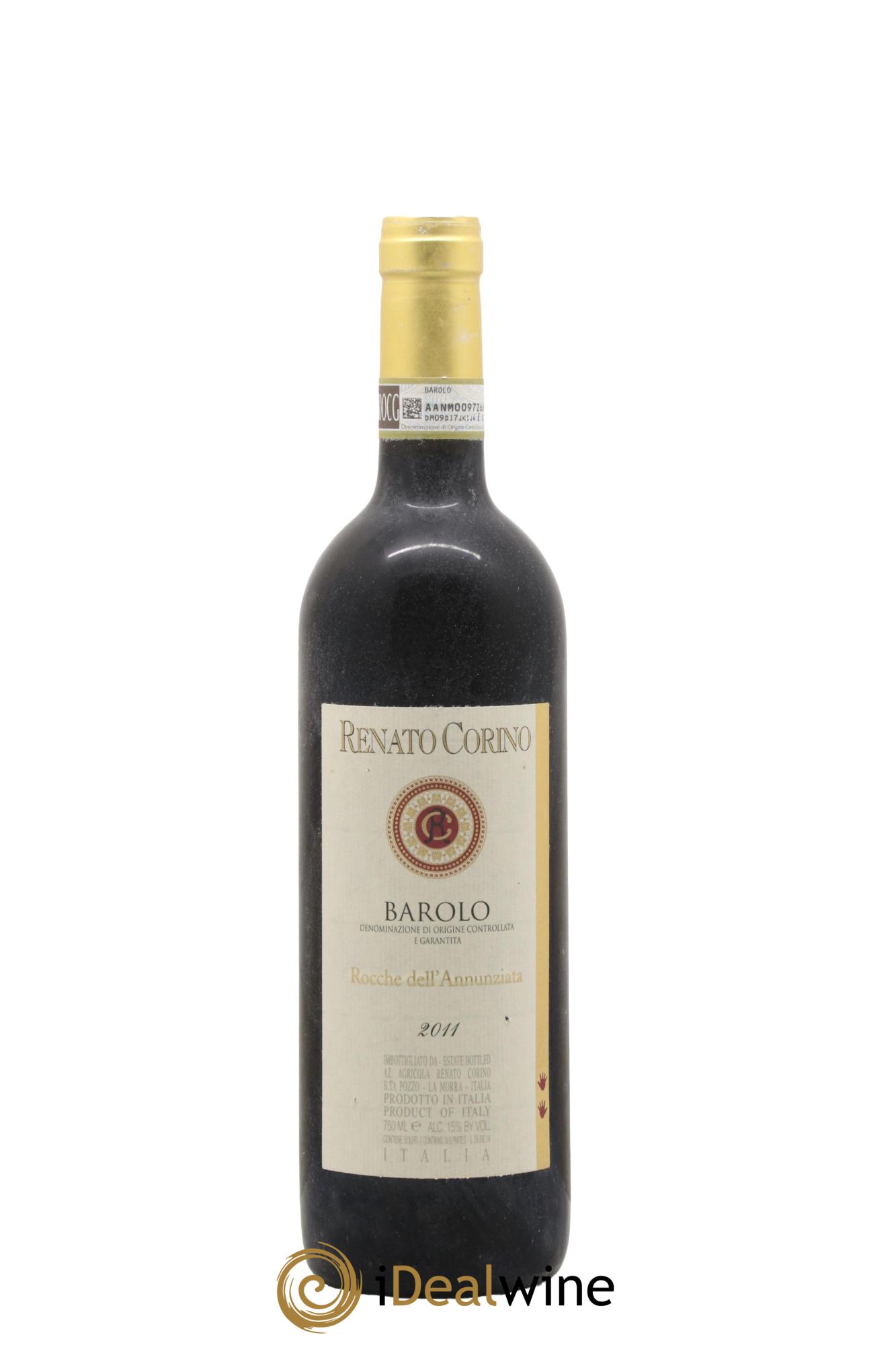 Barolo Rocche dell'Annunziata Renato Corino 2011 - Lot de 1 bouteille - 0