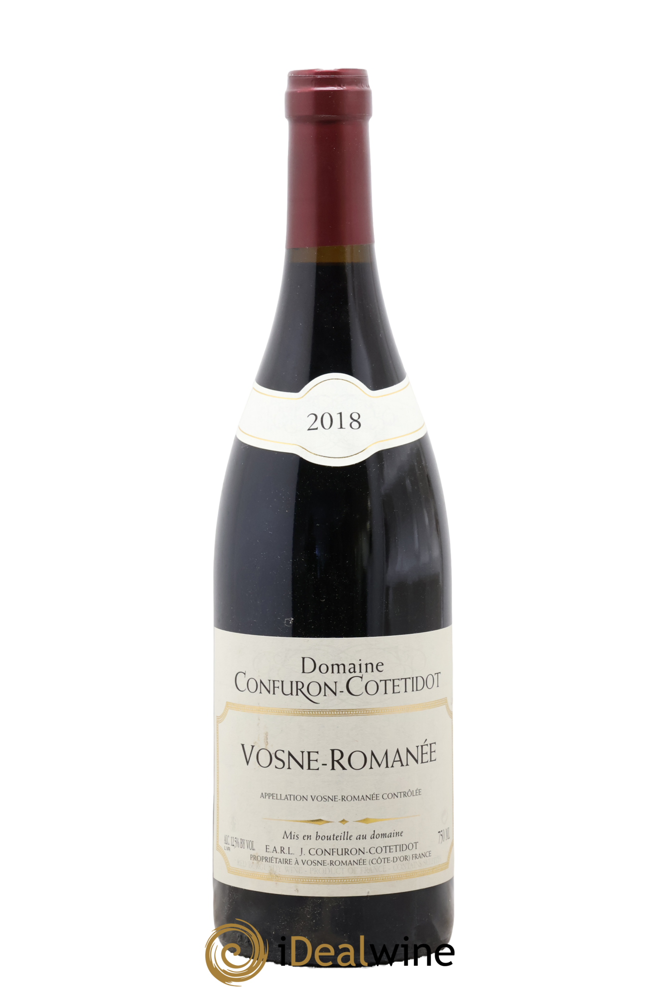 Vosne-Romanée Confuron-Cotetidot 2018 - Lotto di 1 bottiglia - 0